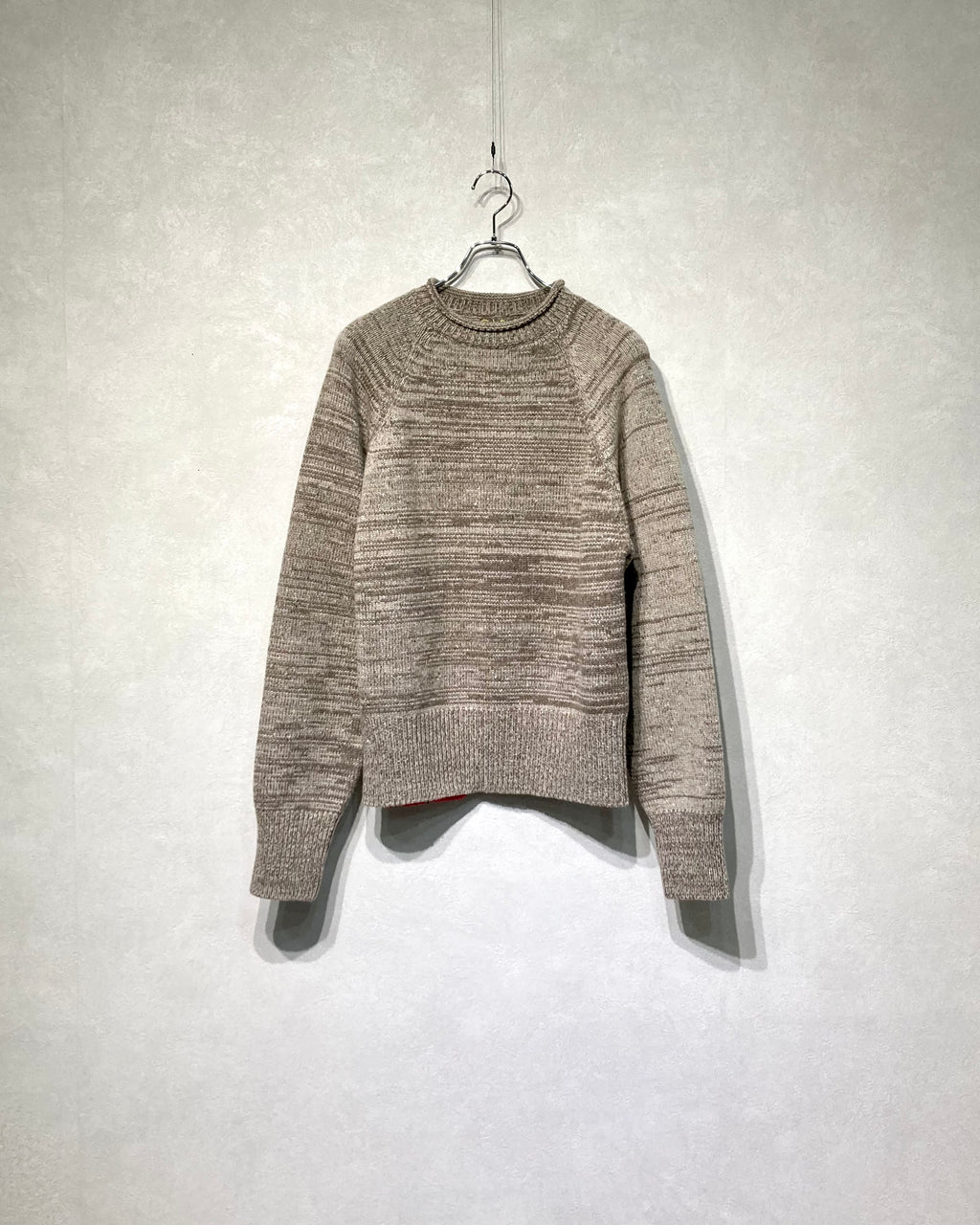 OIRA / REVERSIBLE KNIT PULLOVER - Mx