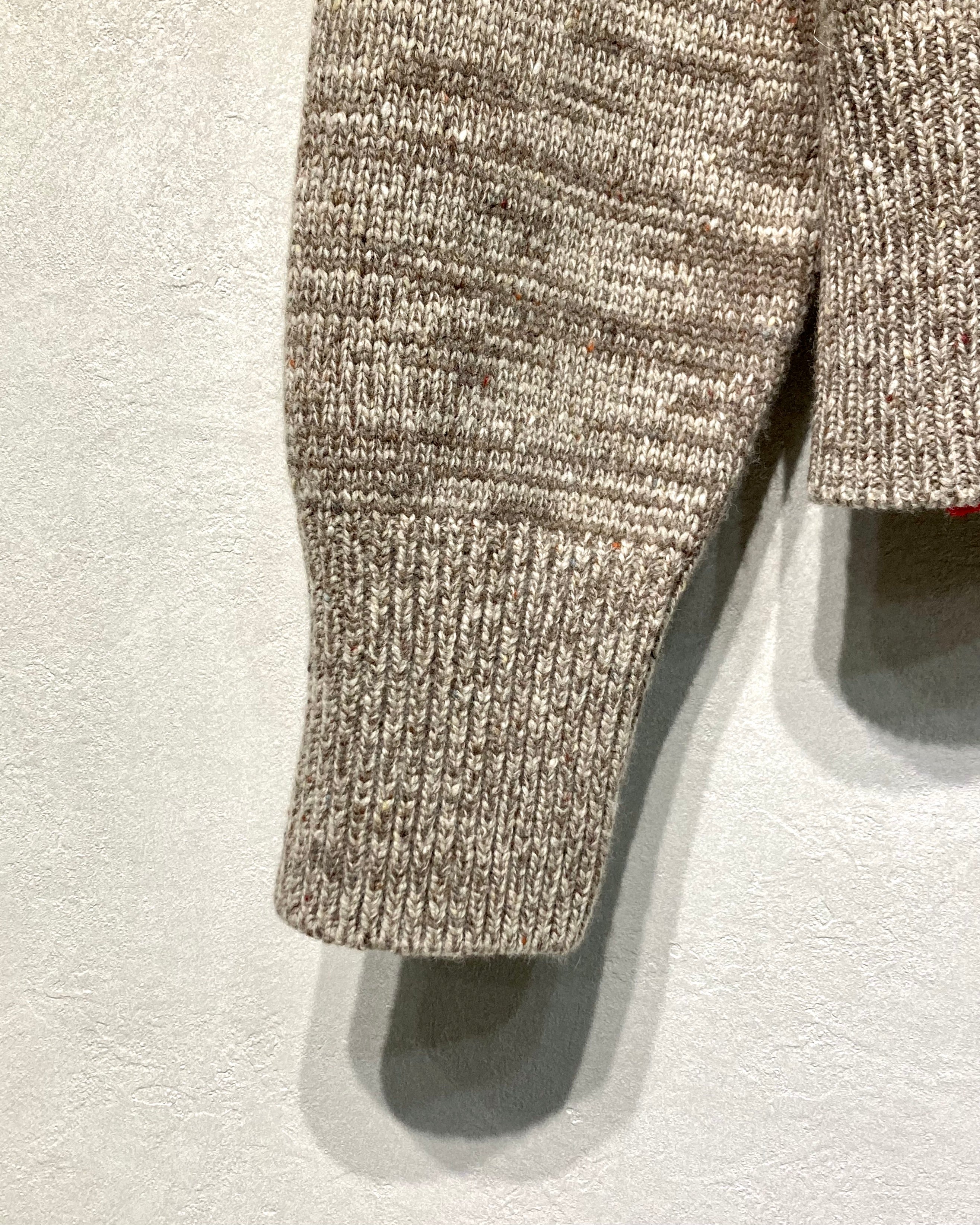 OIRA / REVERSIBLE KNIT PULLOVER - Mx