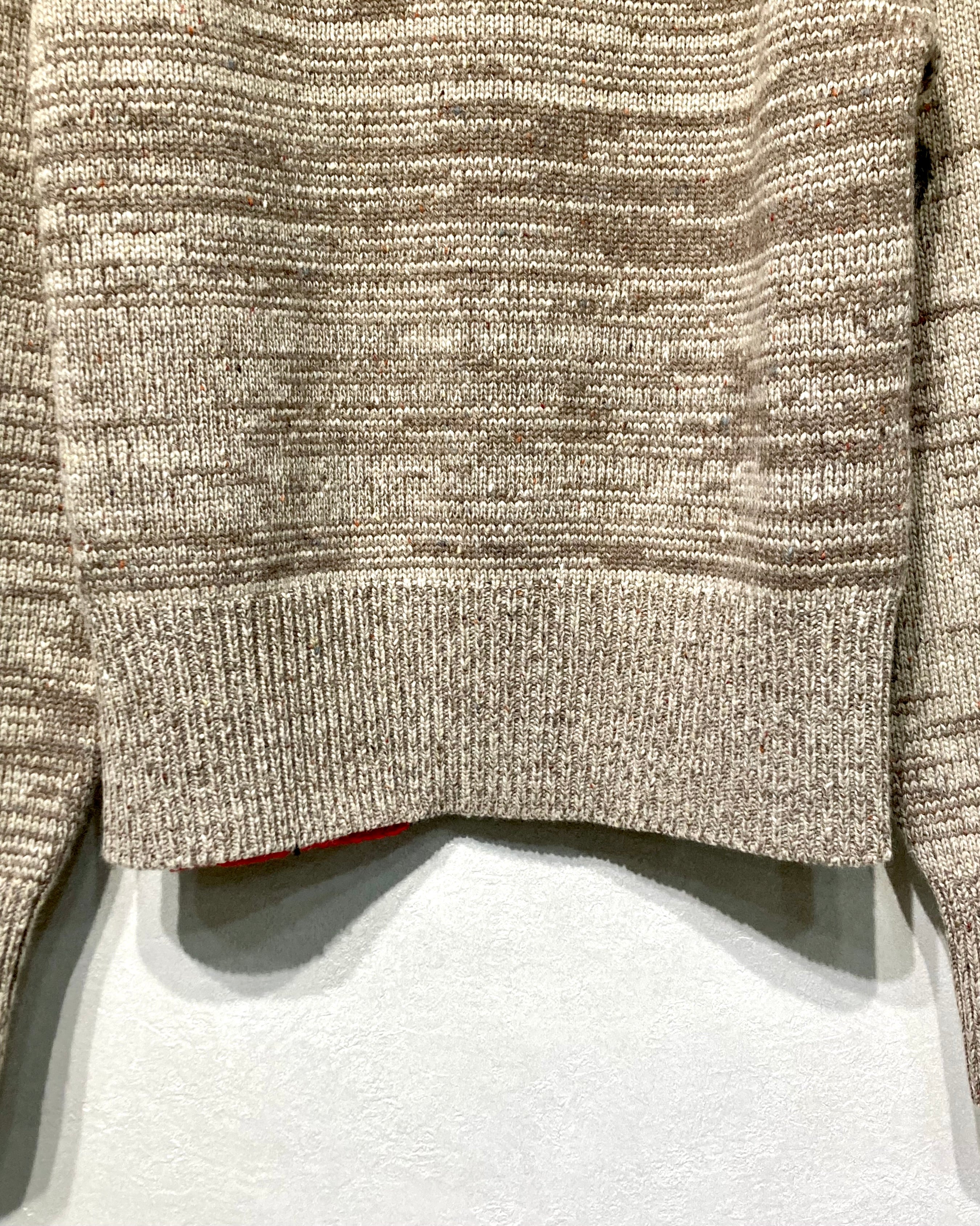 OIRA / REVERSIBLE KNIT PULLOVER - Mx