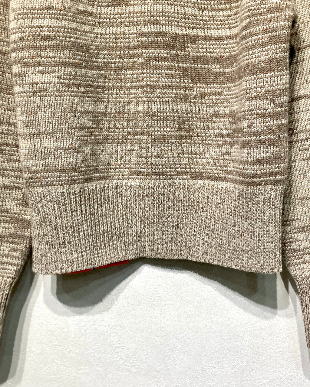 OIRA / REVERSIBLE KNIT PULLOVER - Mx