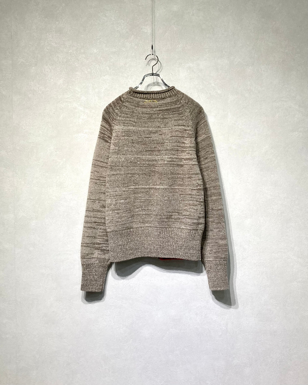 OIRA / REVERSIBLE KNIT PULLOVER - Mx