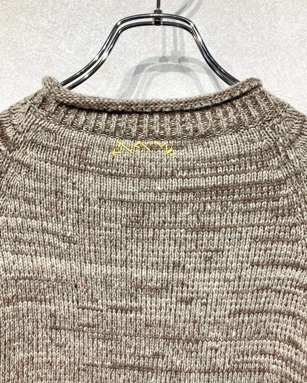 OIRA / REVERSIBLE KNIT PULLOVER - Mx