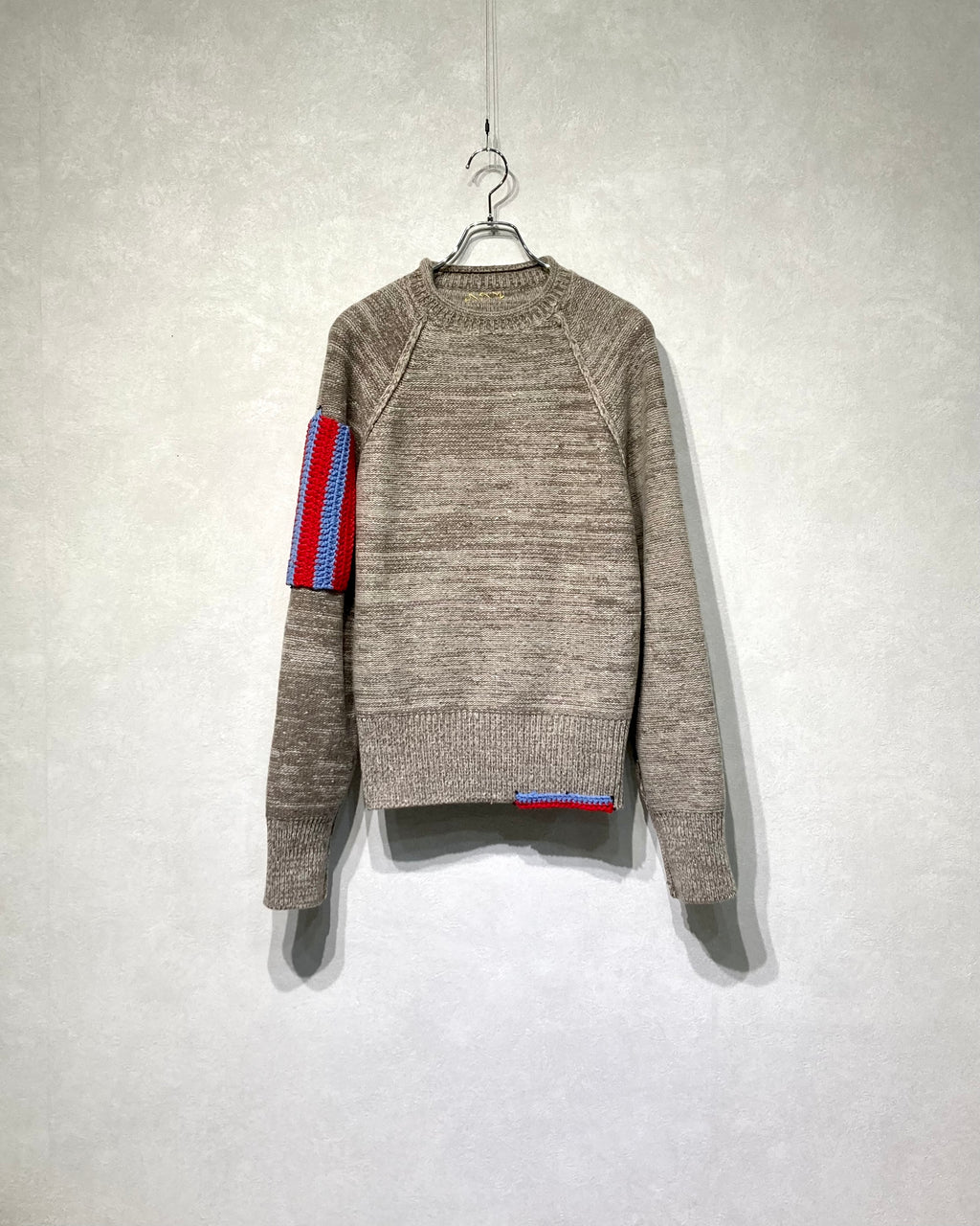 OIRA / REVERSIBLE KNIT PULLOVER - Mx