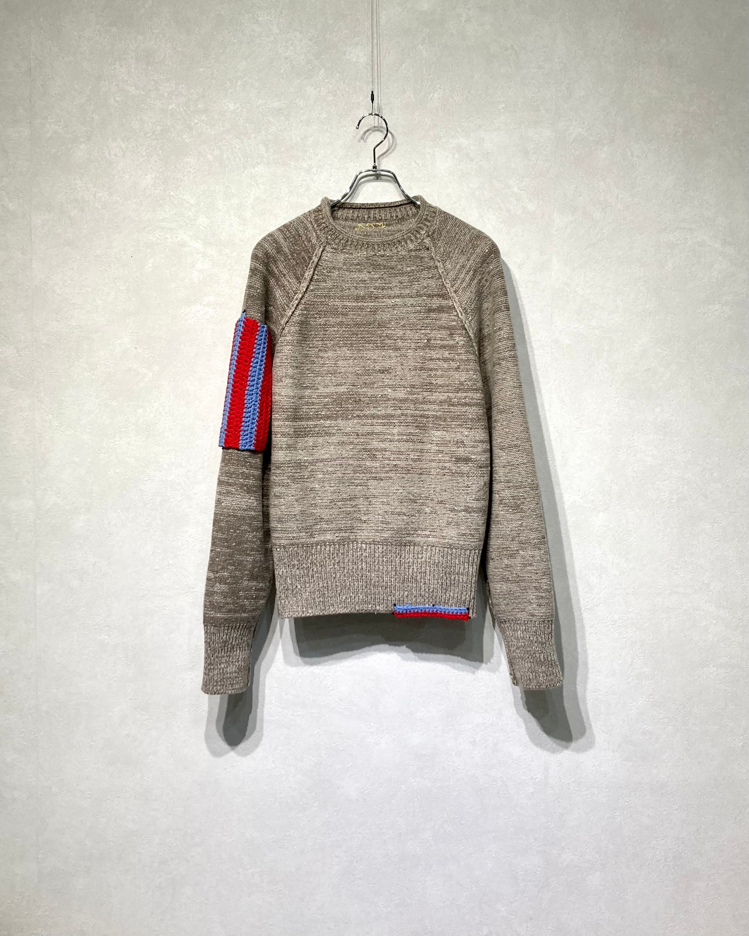 OIRA / REVERSIBLE KNIT PULLOVER - Mx