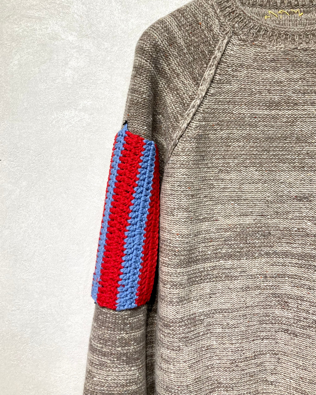 OIRA / REVERSIBLE KNIT PULLOVER - Mx