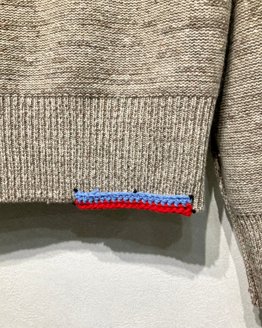 OIRA / REVERSIBLE KNIT PULLOVER - Mx