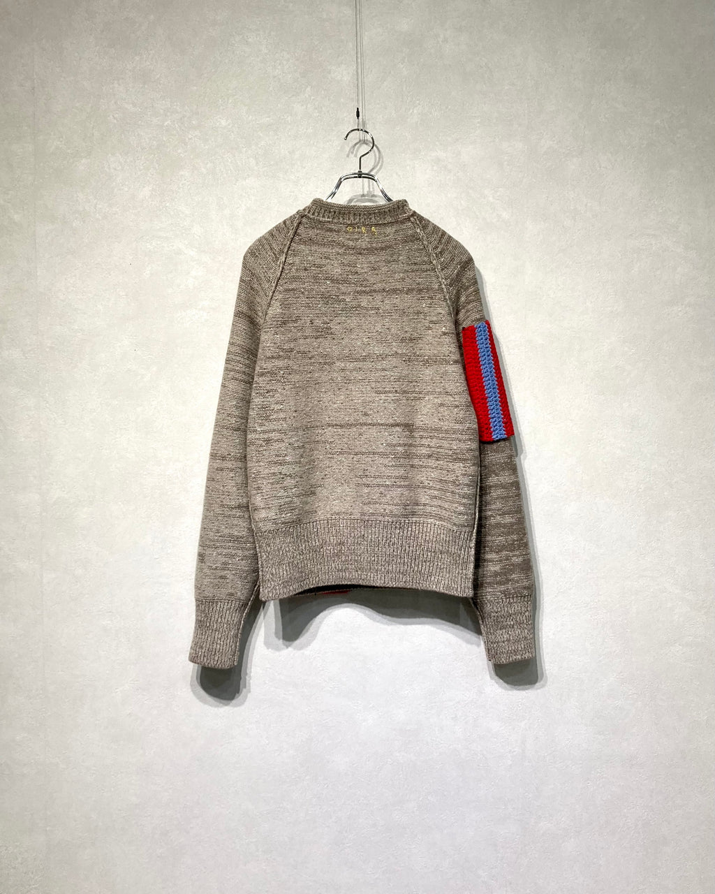 OIRA / REVERSIBLE KNIT PULLOVER - Mx