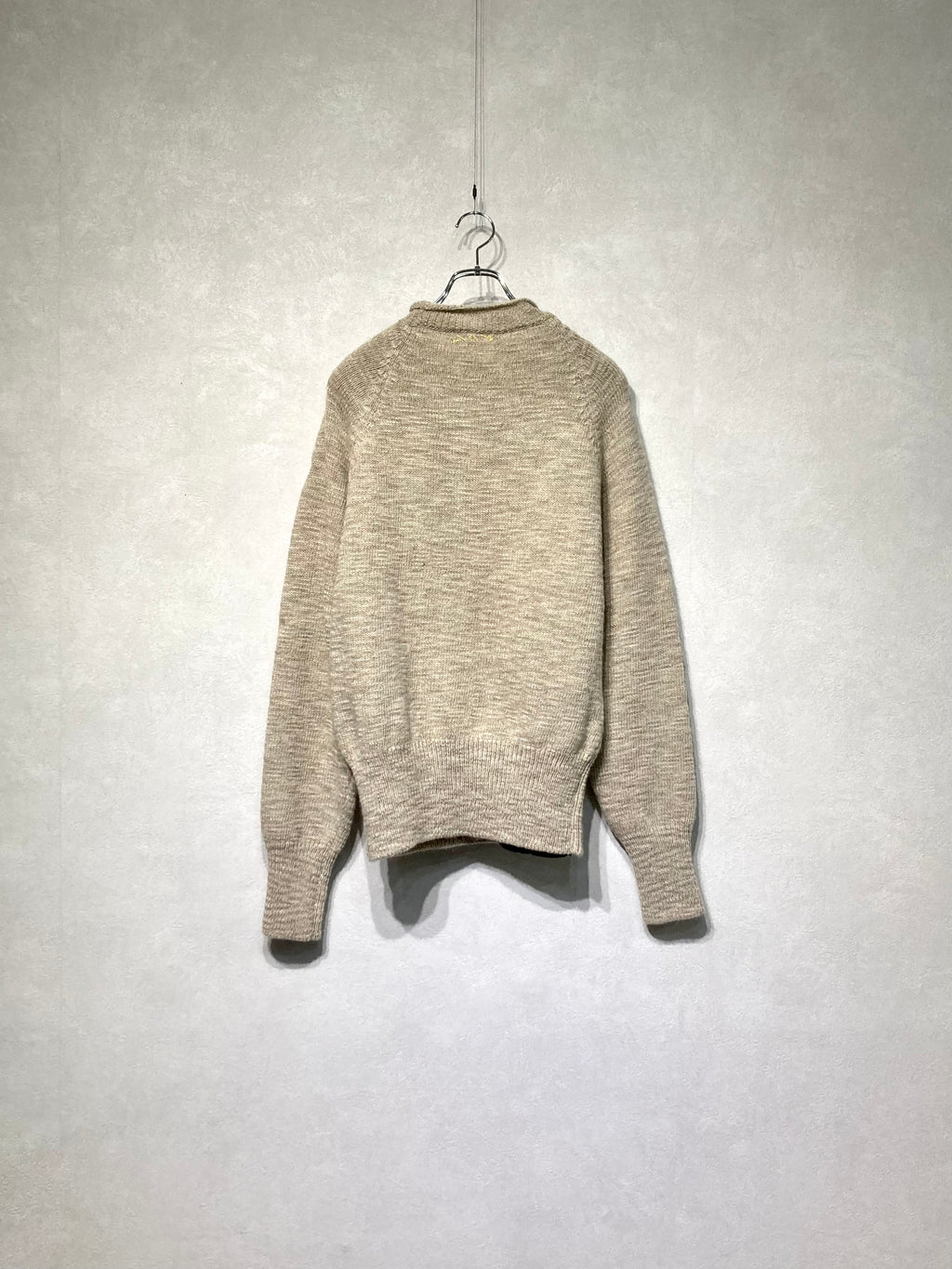 OIRA / REVERSIBLE KNIT PULLOVER - Lx