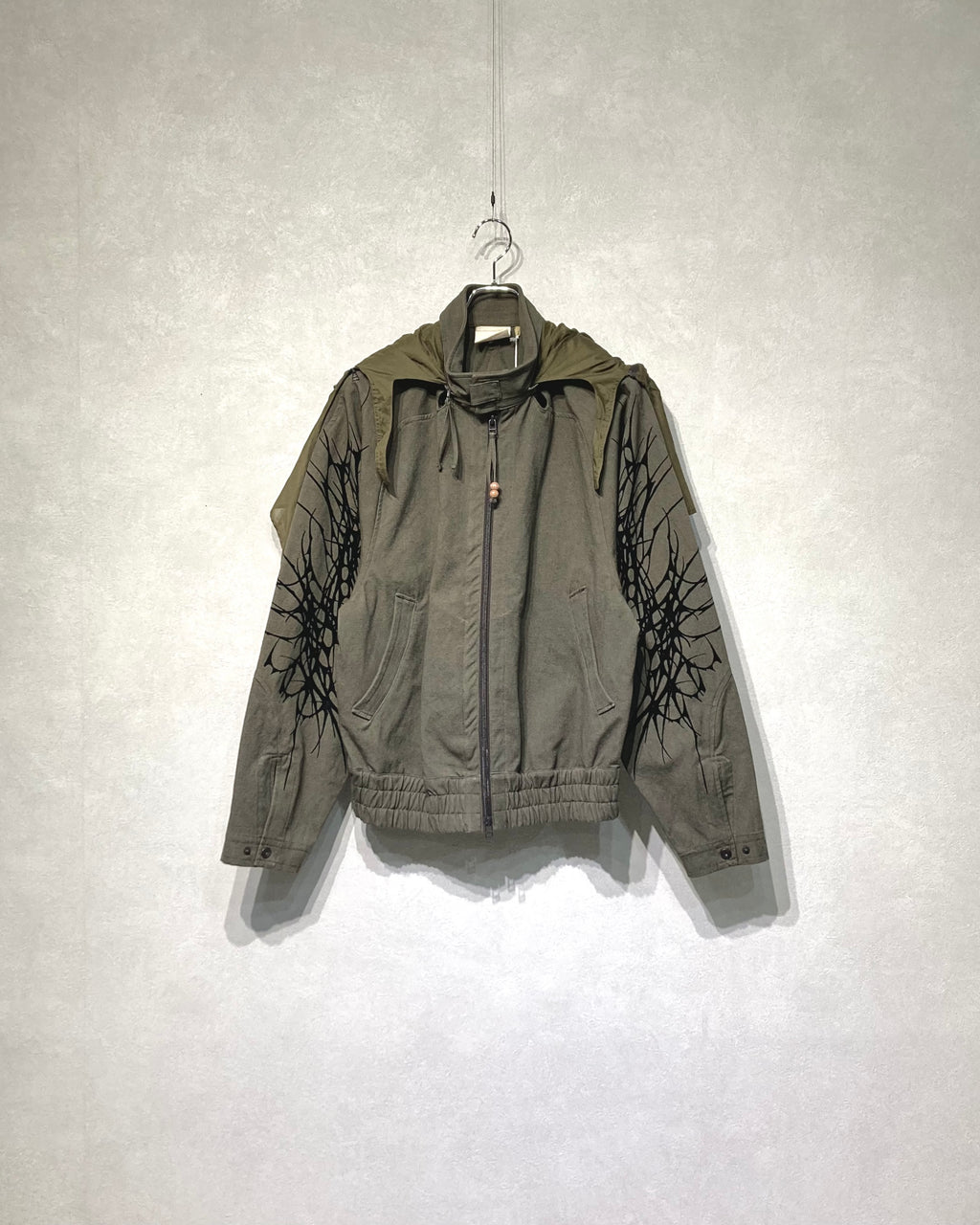 JIAN YE / BASIC UNIT 01 改 × TOKUINC - Olive