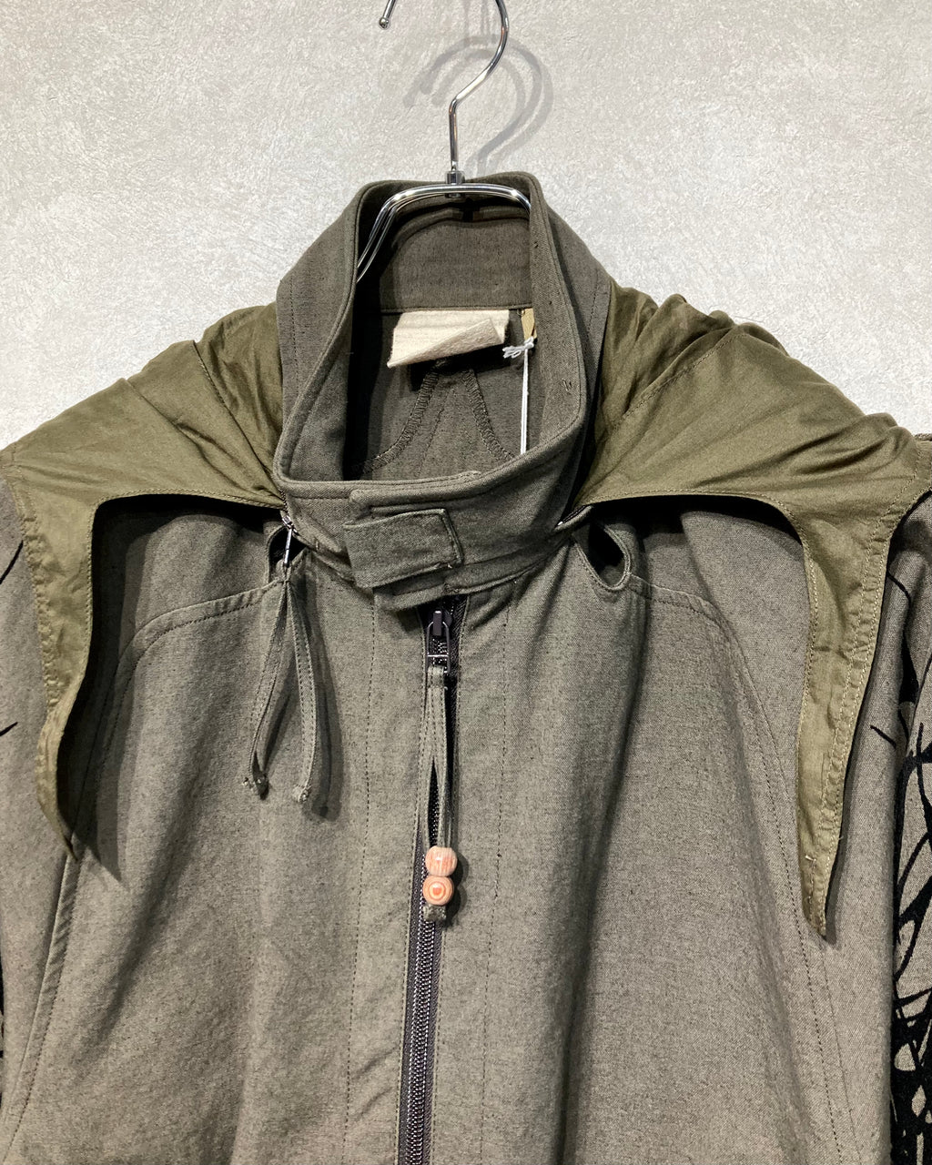 JIAN YE / BASIC UNIT 01 改 × TOKUINC - Olive