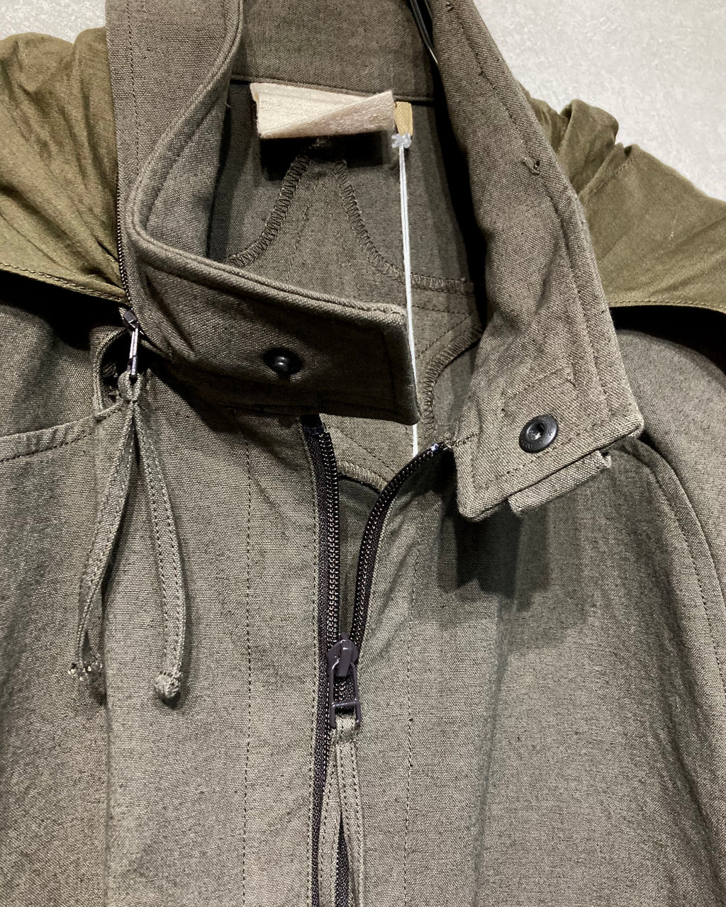 JIAN YE / BASIC UNIT 01 改 × TOKUINC - Olive