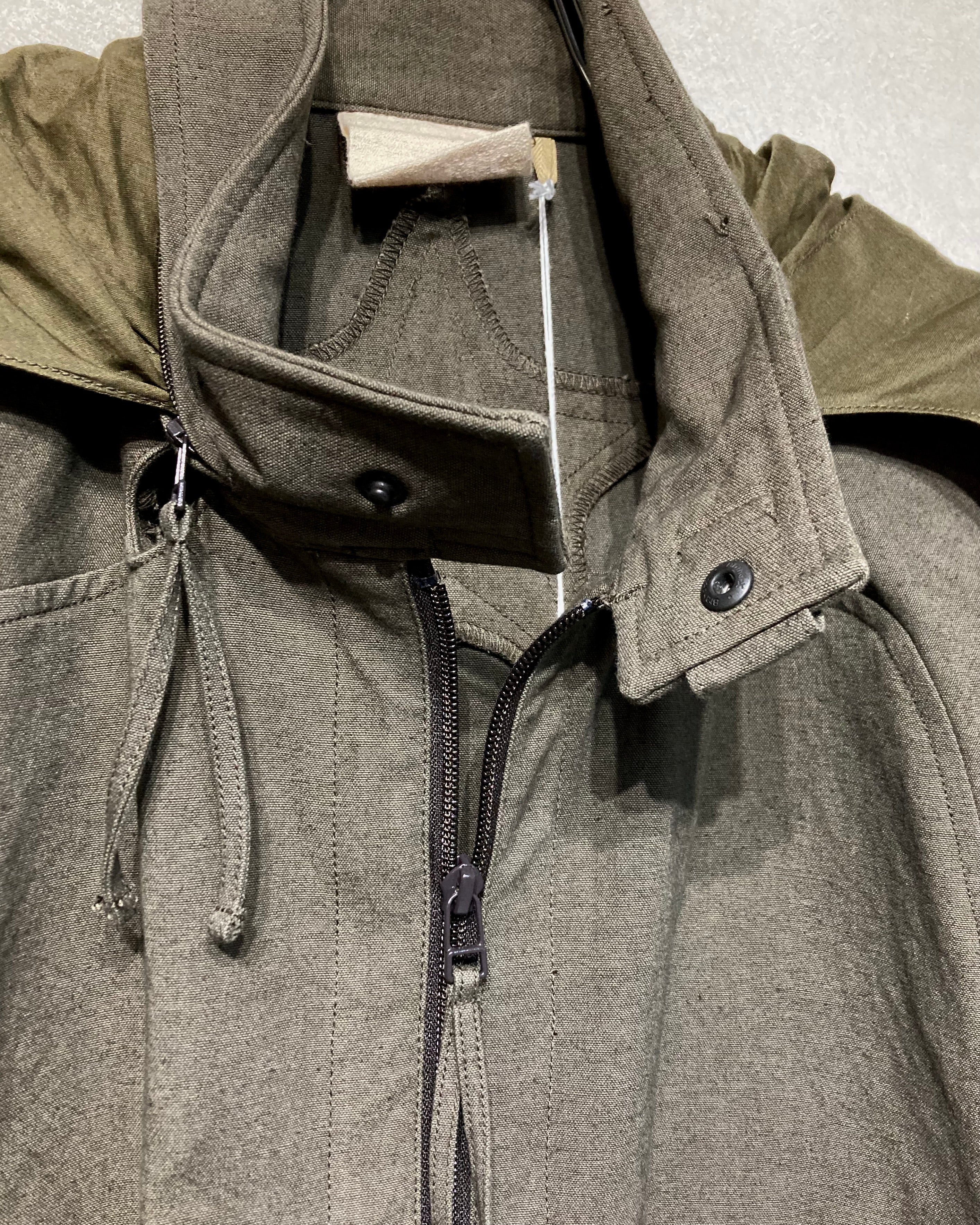 JIAN YE / BASIC UNIT 01 改 × TOKUINC - Olive