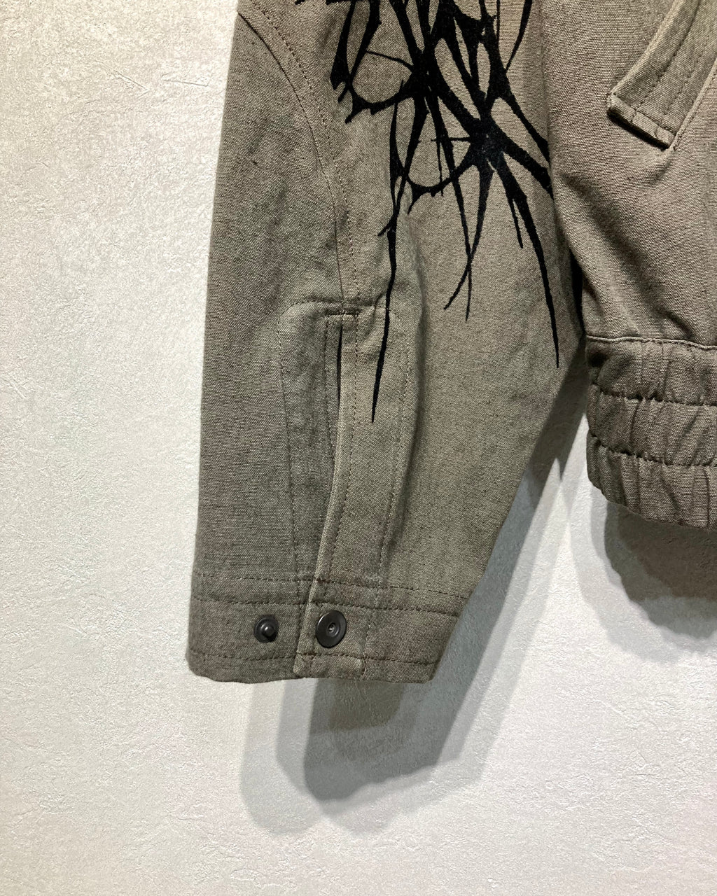 JIAN YE / BASIC UNIT 01 改 × TOKUINC - Olive