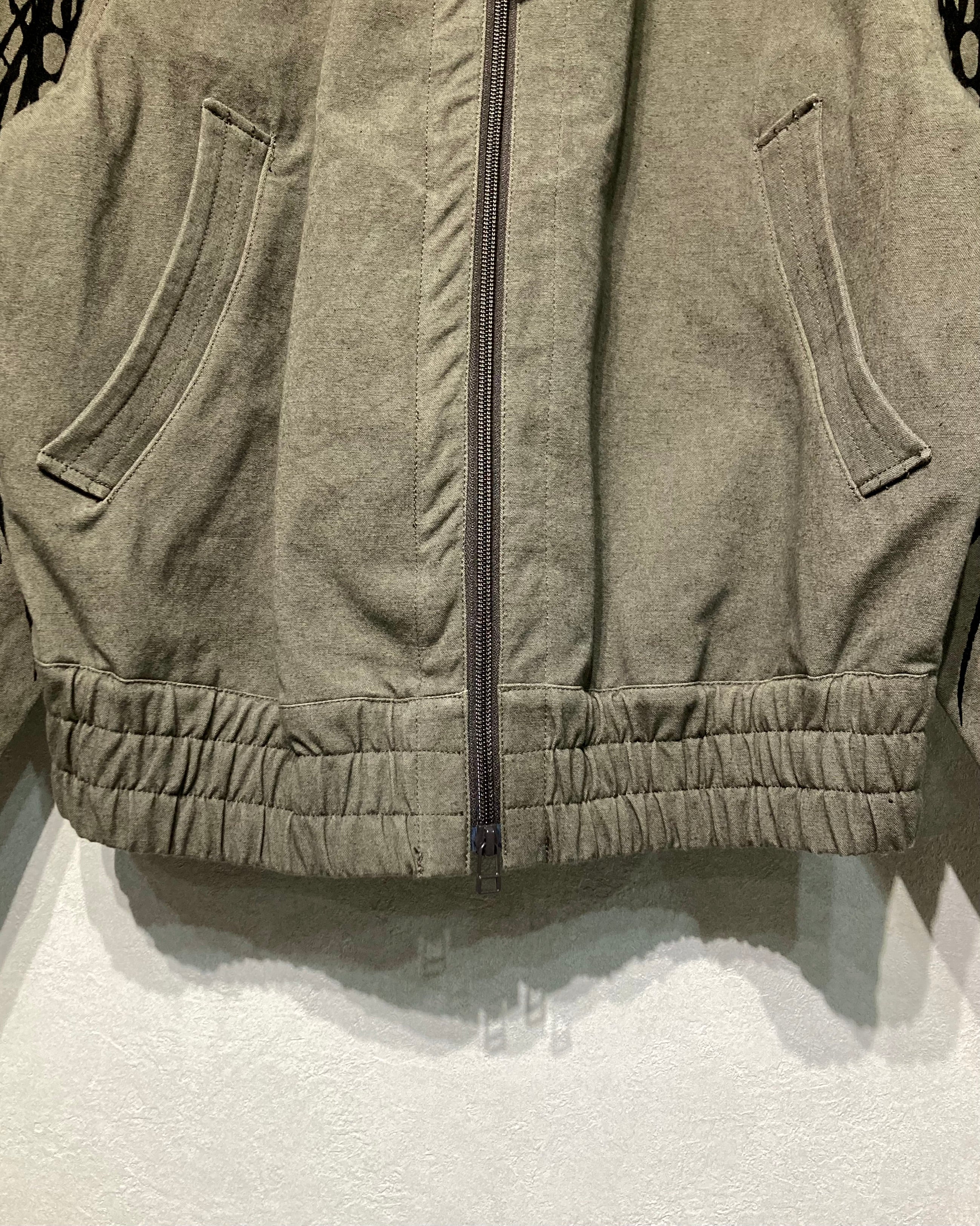 JIAN YE / BASIC UNIT 01 改 × TOKUINC - Olive