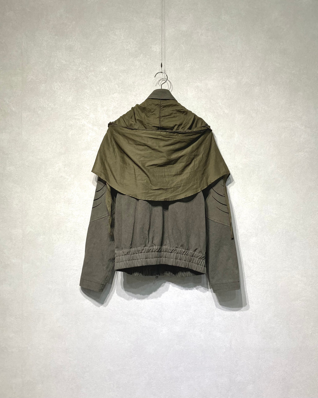 JIAN YE / BASIC UNIT 01 改 × TOKUINC - Olive
