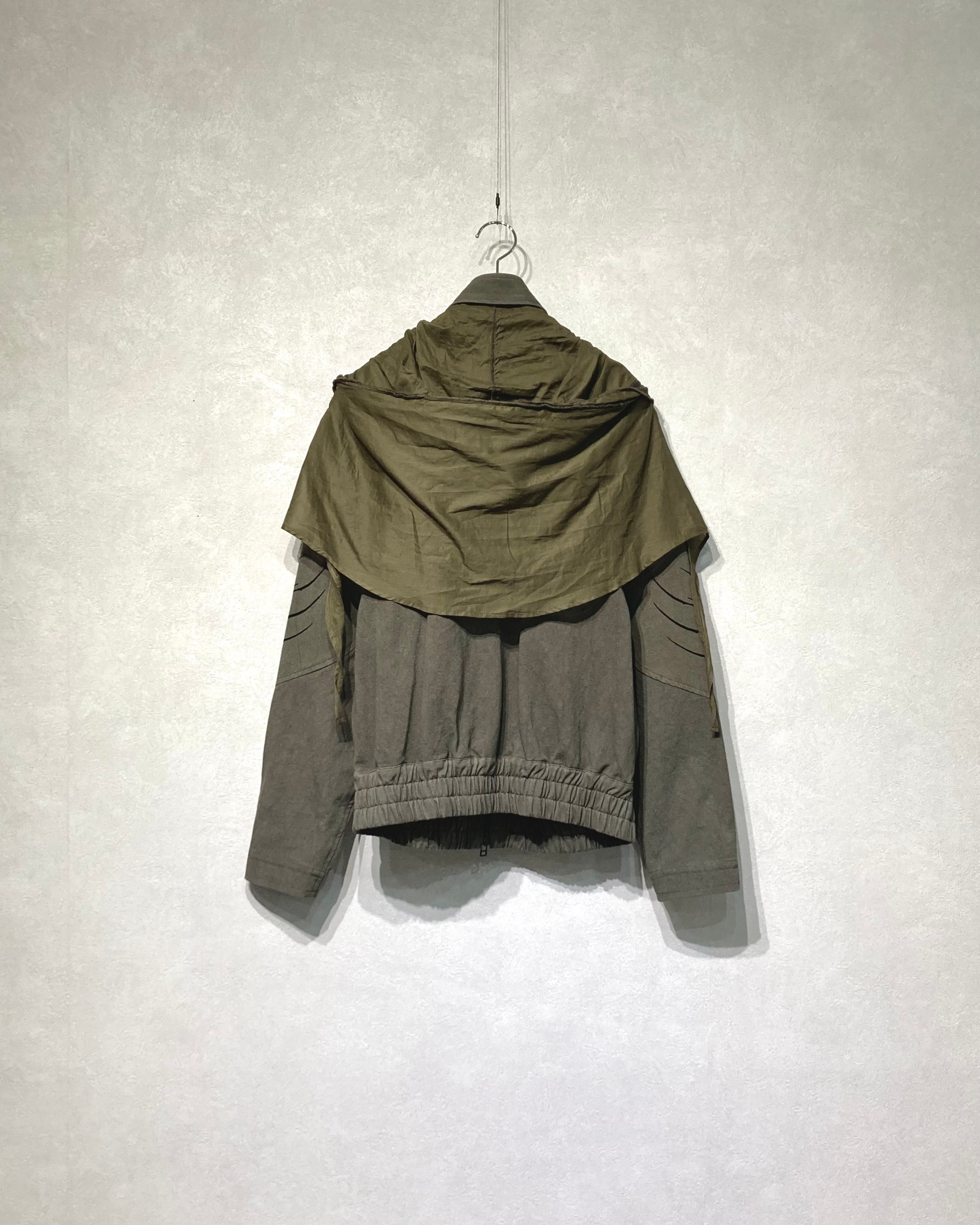 JIAN YE / BASIC UNIT 01 改 × TOKUINC - Olive