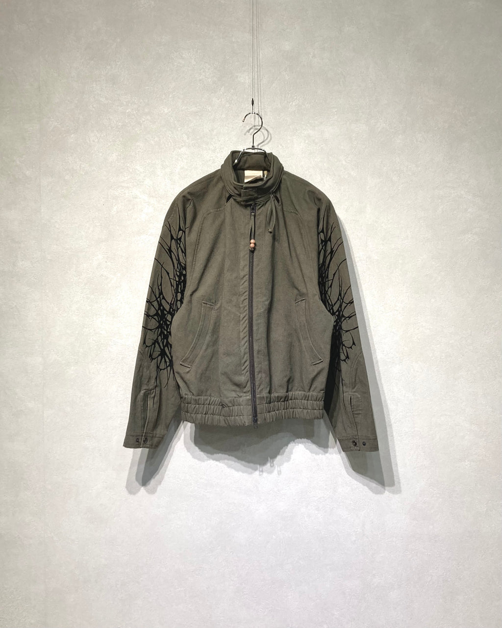JIAN YE / BASIC UNIT 01 改 × TOKUINC - Olive