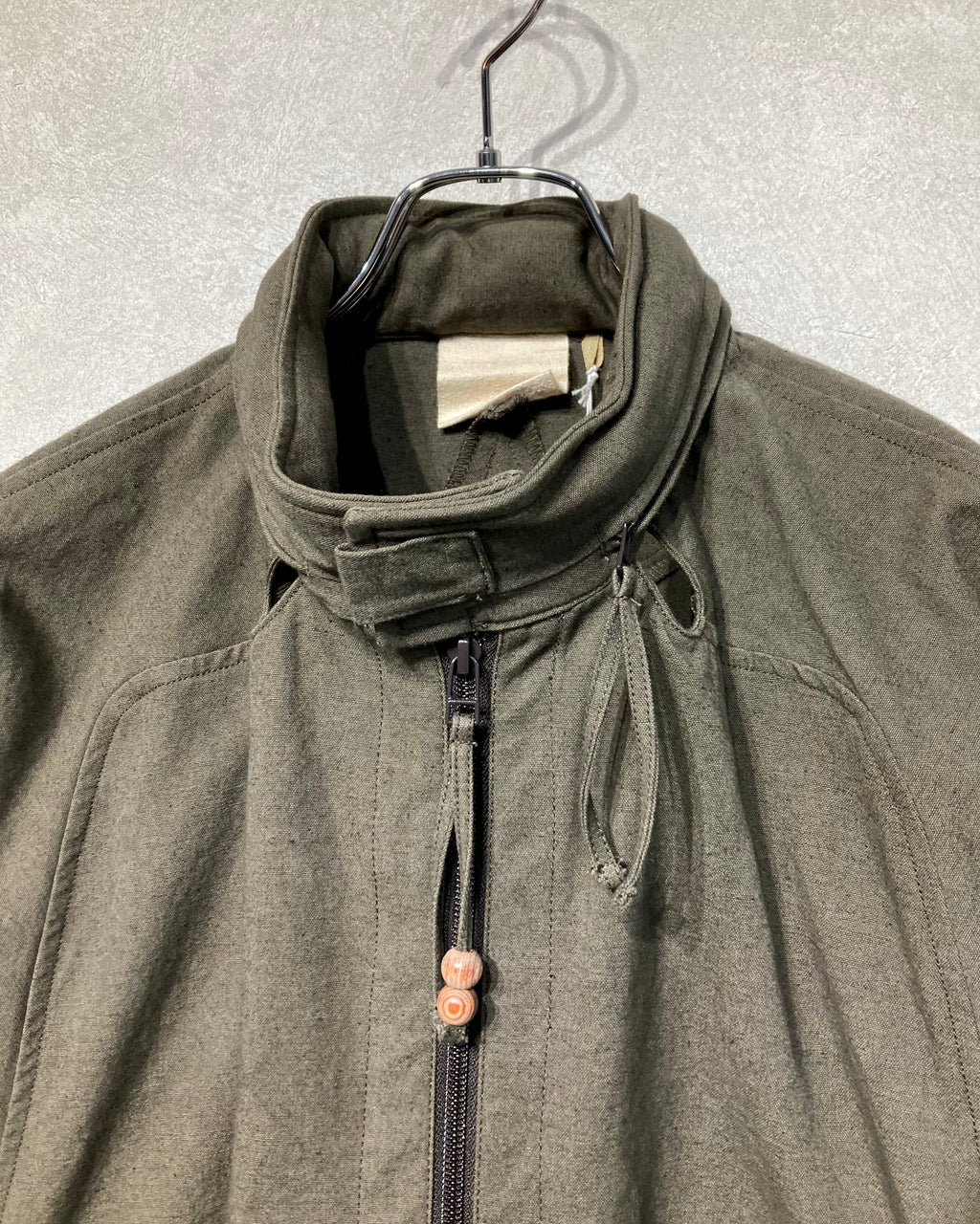 JIAN YE / BASIC UNIT 01 改 × TOKUINC - Olive