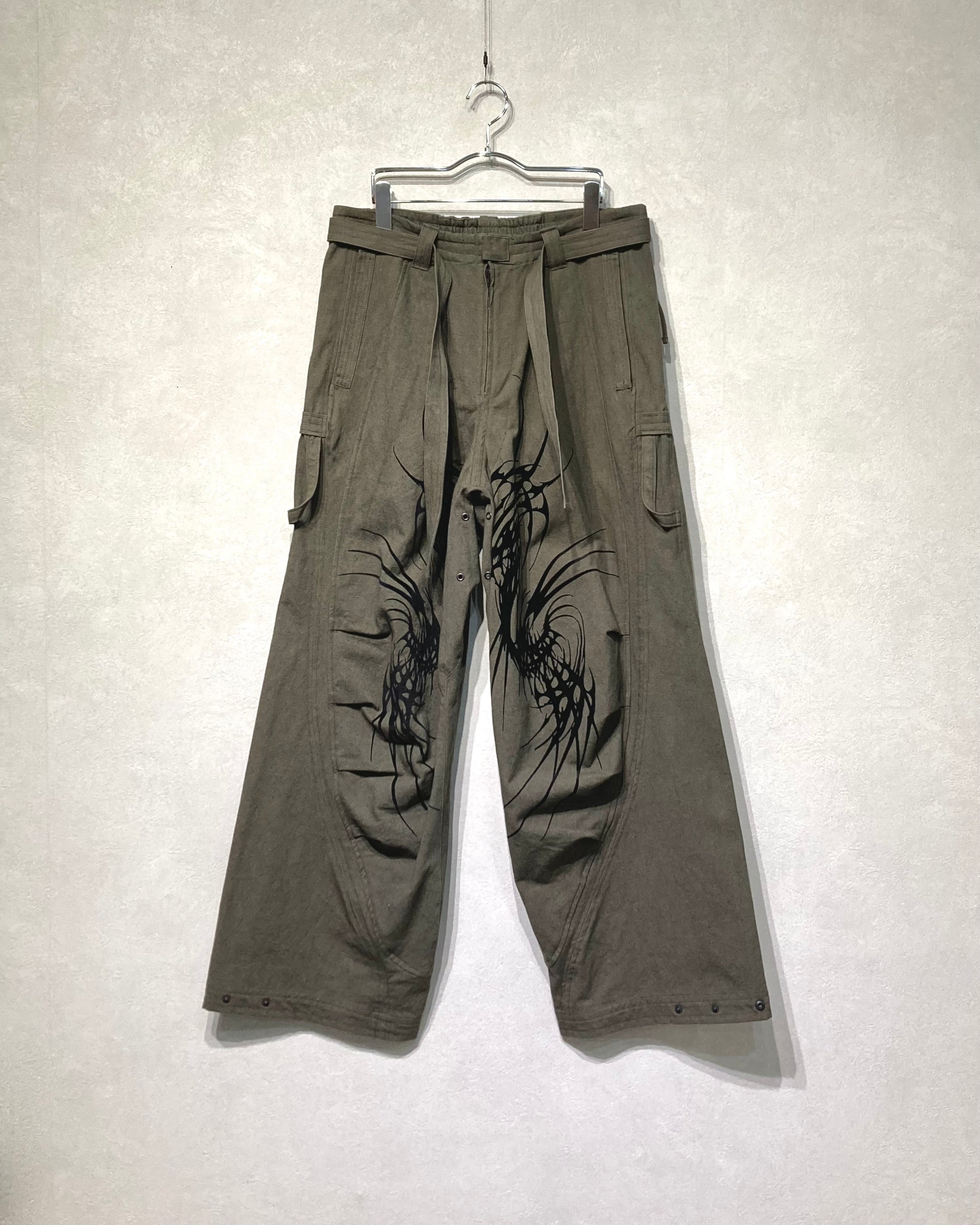JIAN YE / BASIC UNIT 02 改 × TOKUINC - Olive