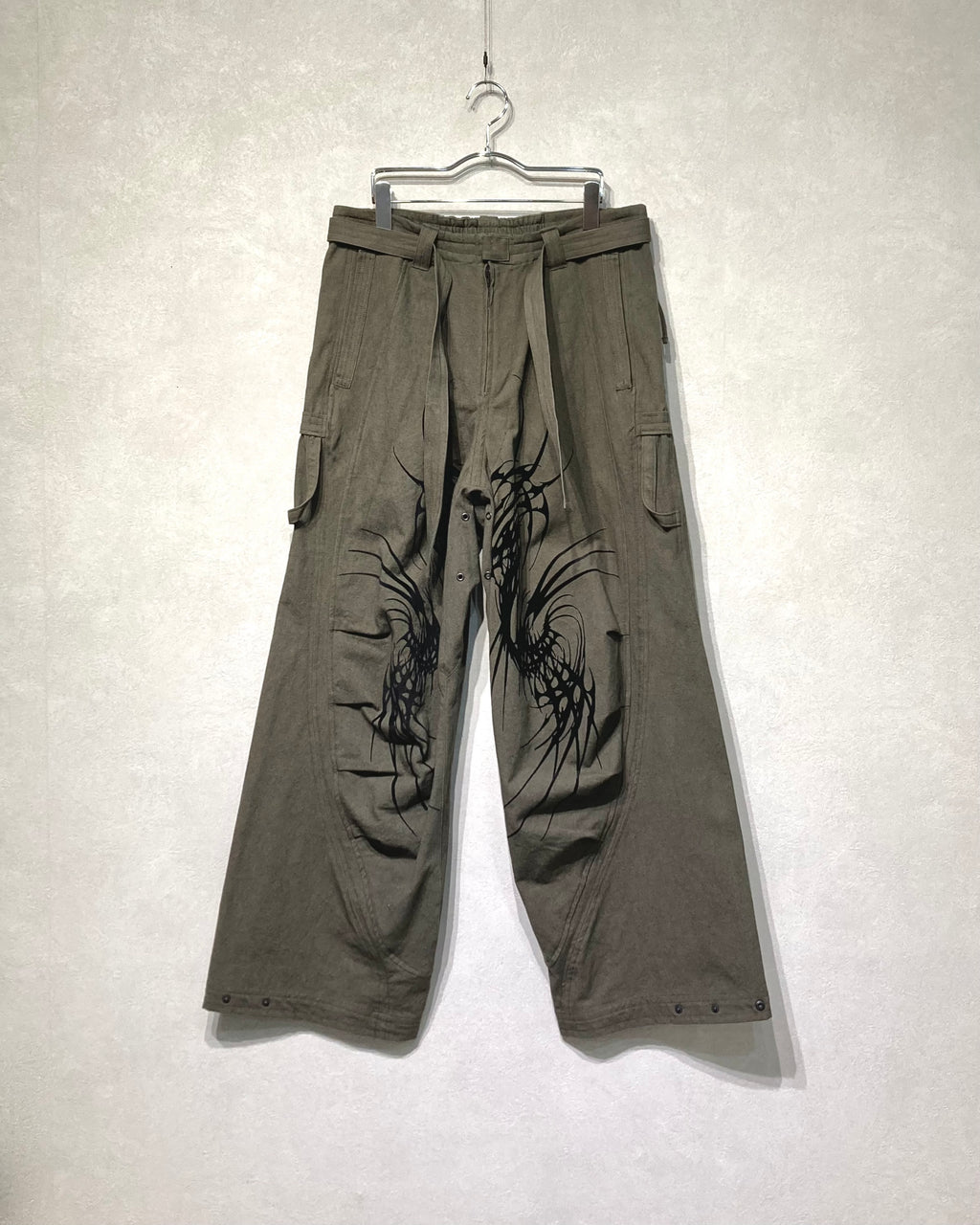 JIAN YE / BASIC UNIT 02 改 × TOKUINC - Olive