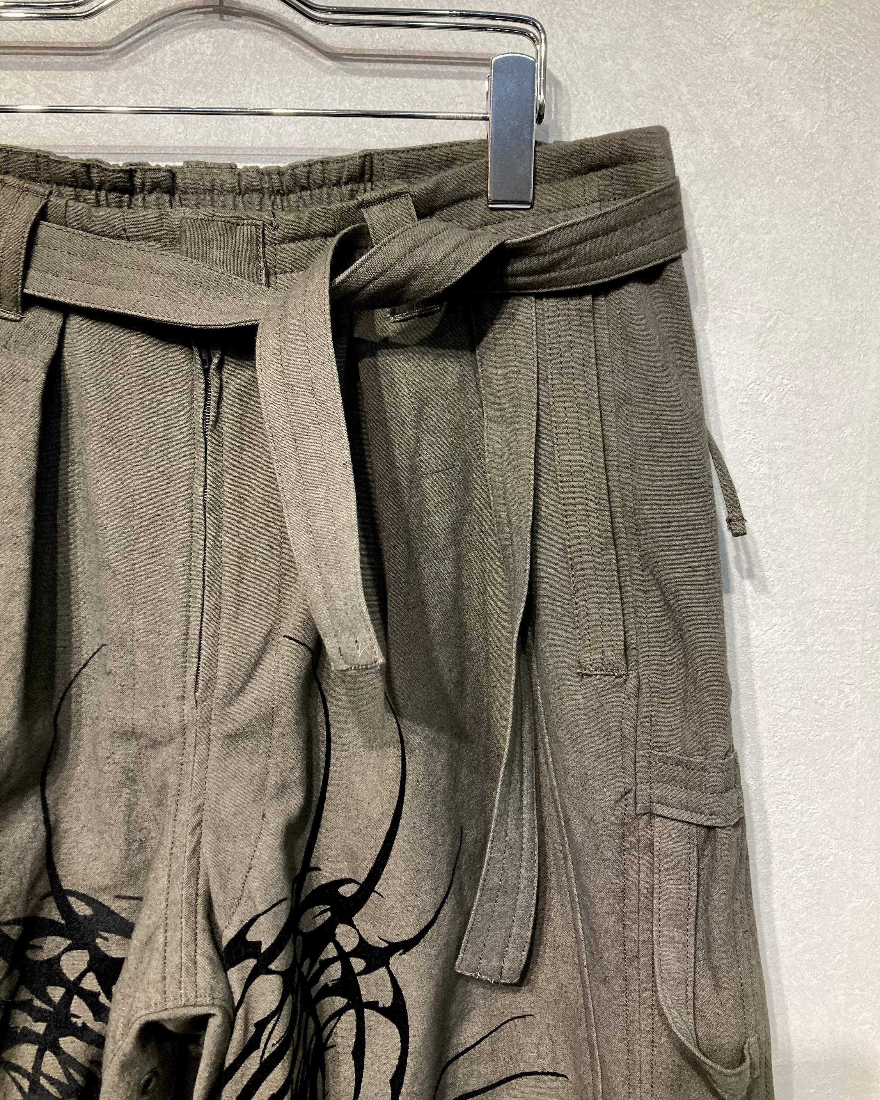 JIAN YE / BASIC UNIT 02 改 × TOKUINC - Olive