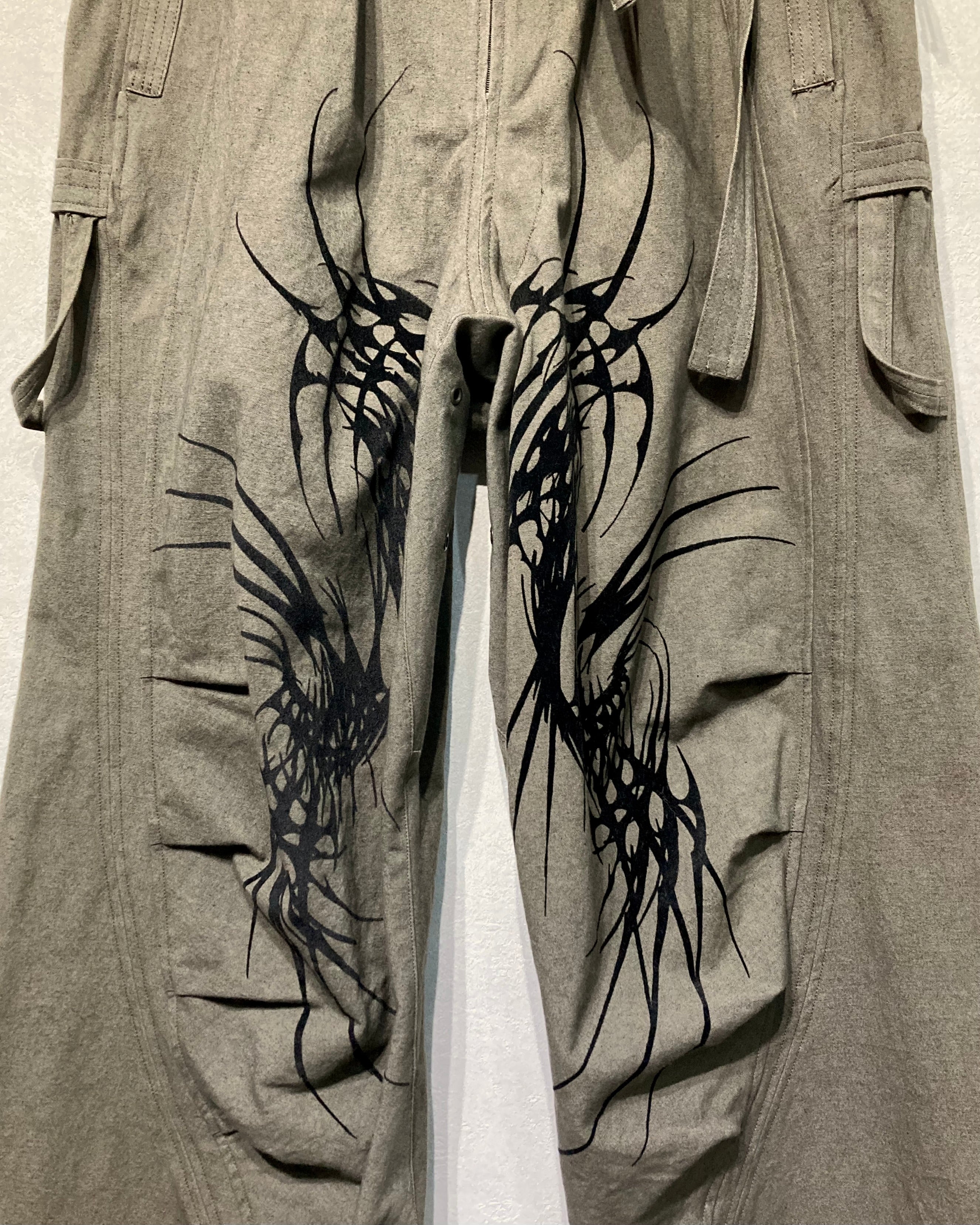 JIAN YE / BASIC UNIT 02 改 × TOKUINC - Olive