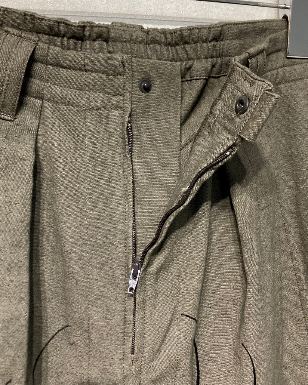 JIAN YE / BASIC UNIT 02 改 × TOKUINC - Olive