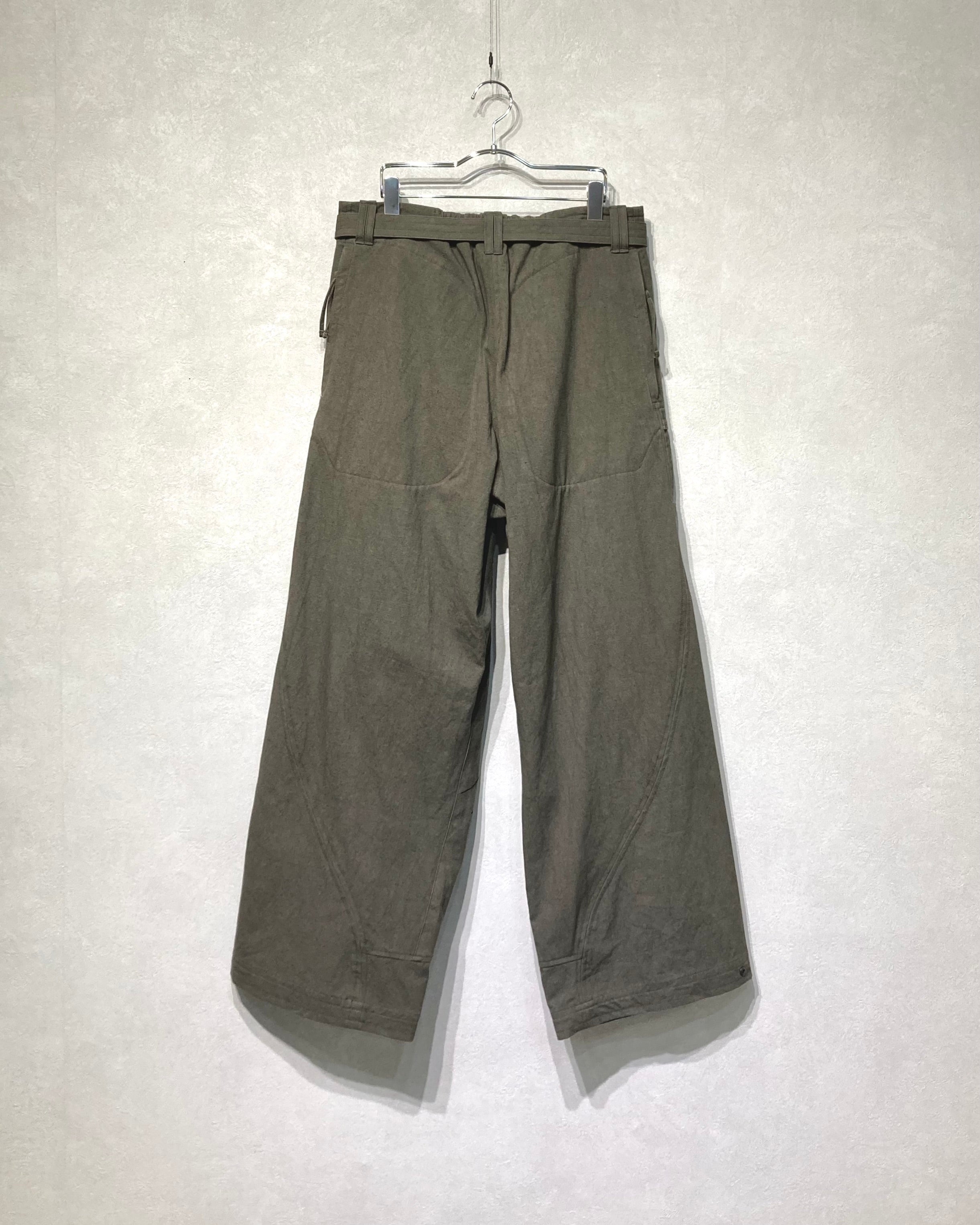JIAN YE / BASIC UNIT 02 改 × TOKUINC - Olive