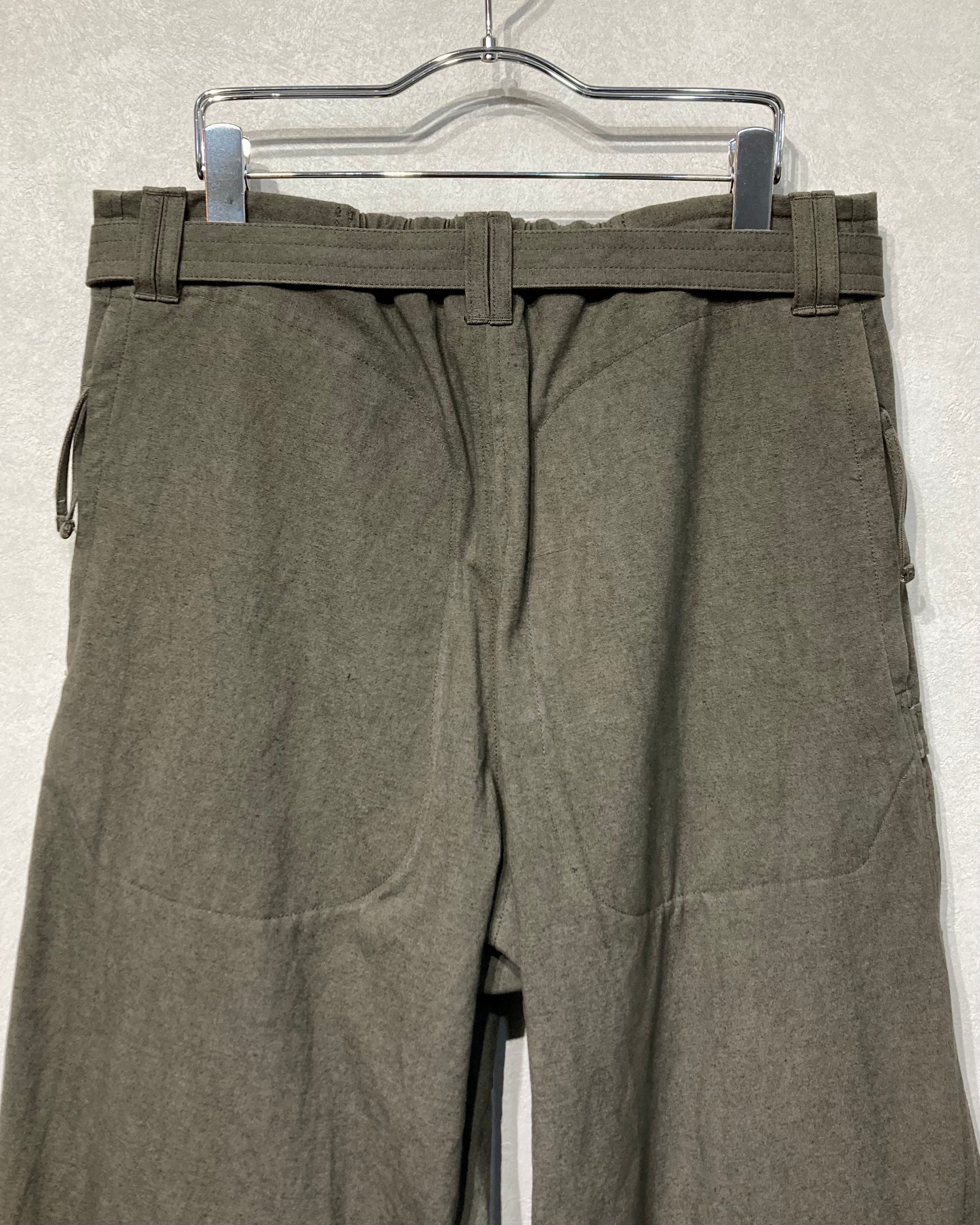 JIAN YE / BASIC UNIT 02 改 × TOKUINC - Olive