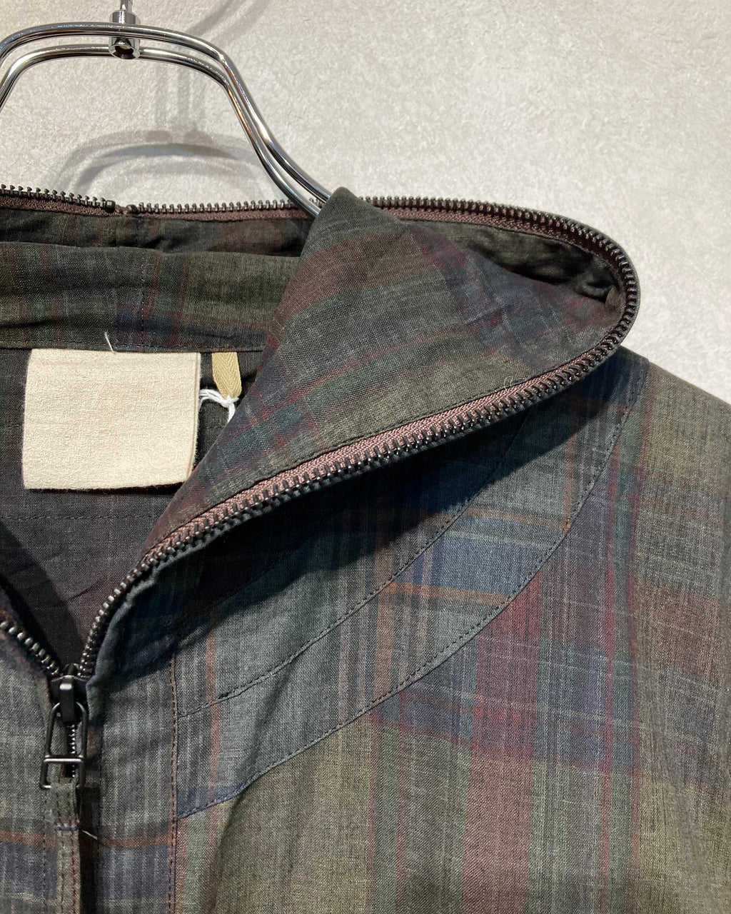 JIAN YE / 鬼 HOODIE - Black×red