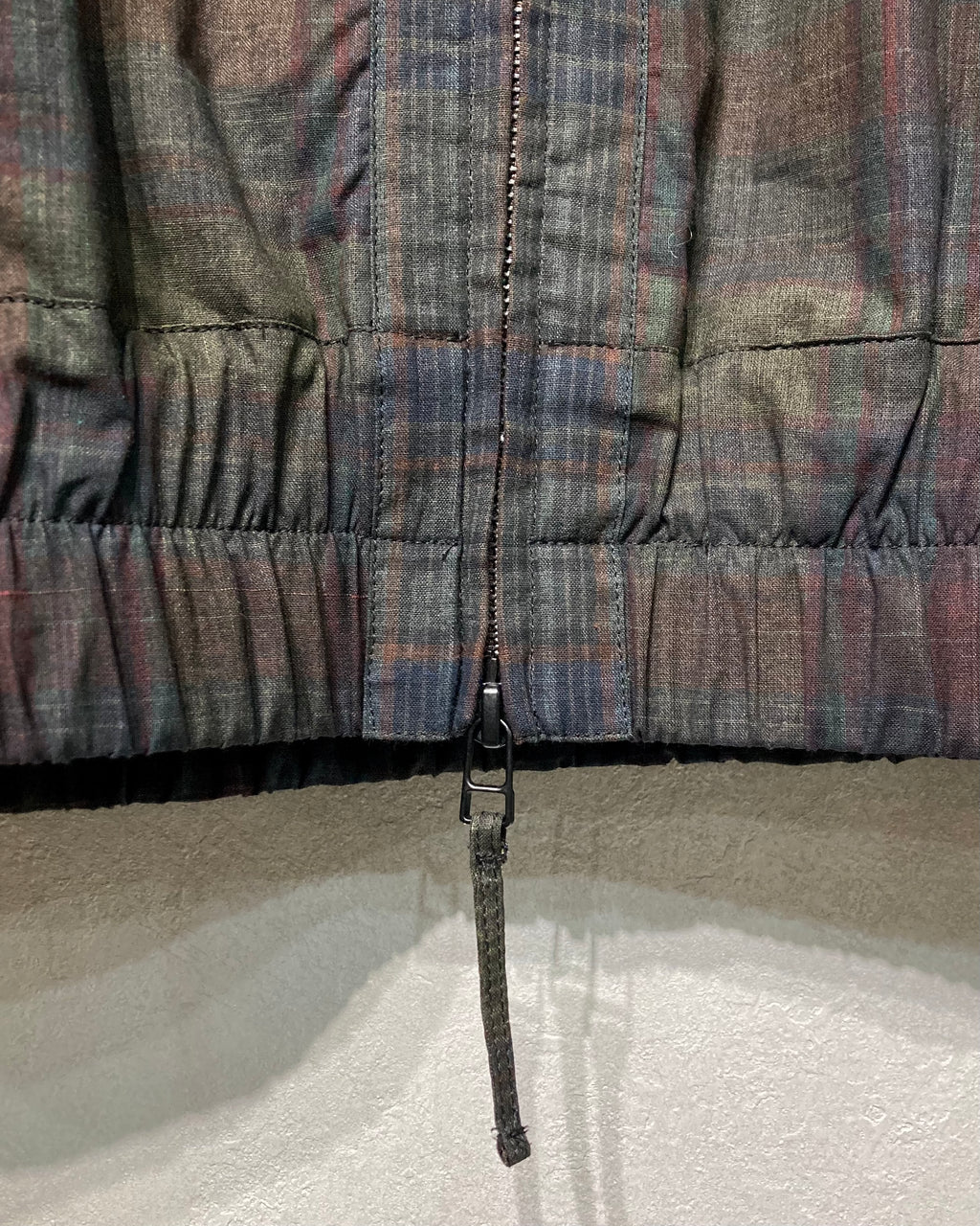 JIAN YE / 鬼 HOODIE - Black×red