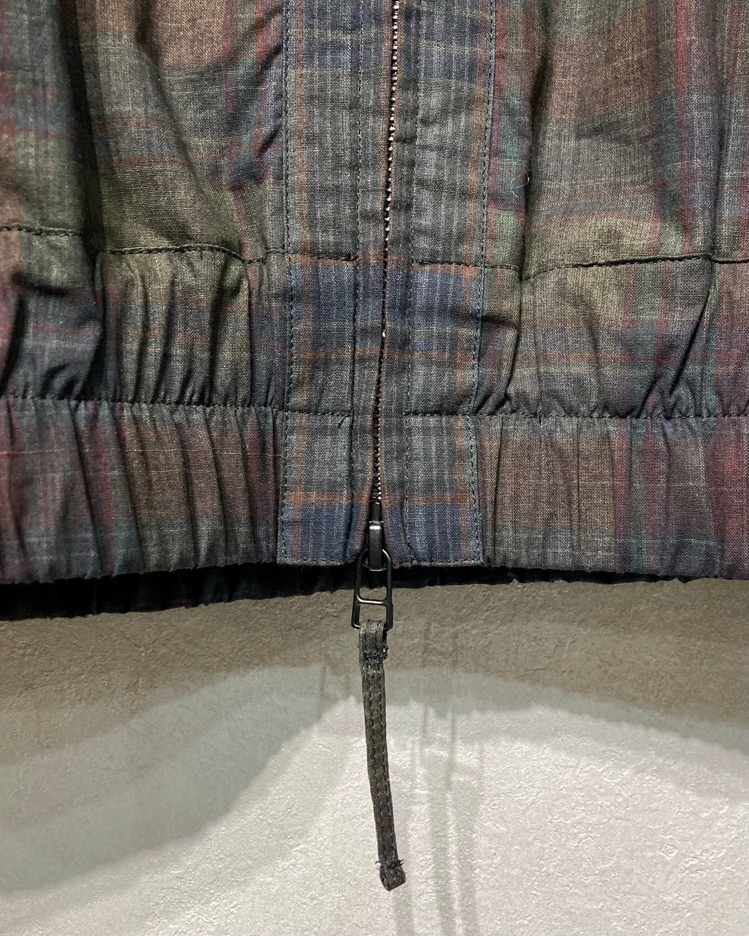 JIAN YE / 鬼 HOODIE - Black×red