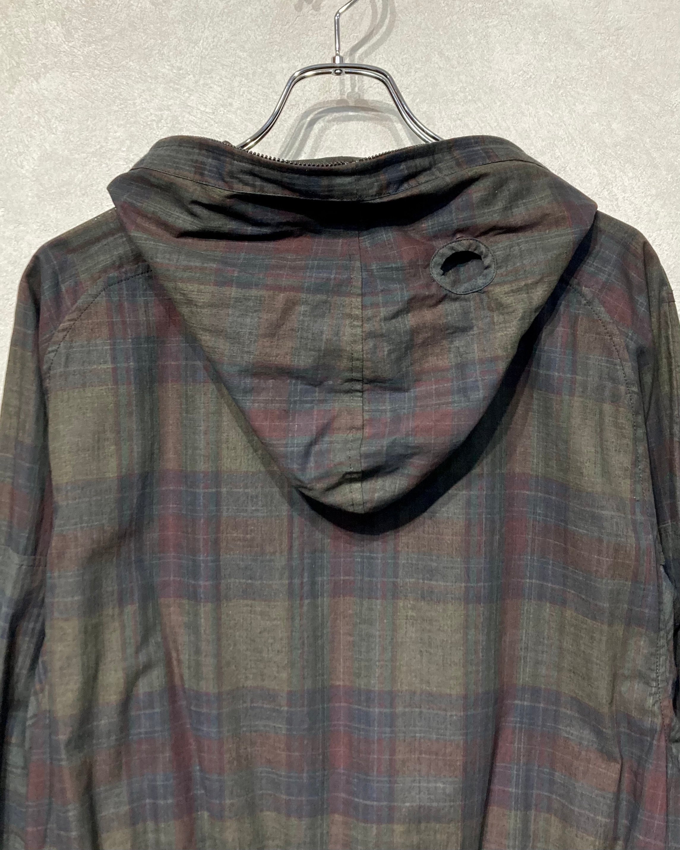 JIAN YE / 鬼 HOODIE - Black×red