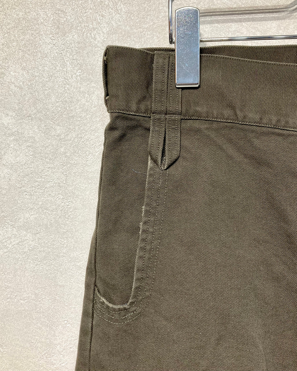 JIAN YE / TAO PANTS - Dark olive