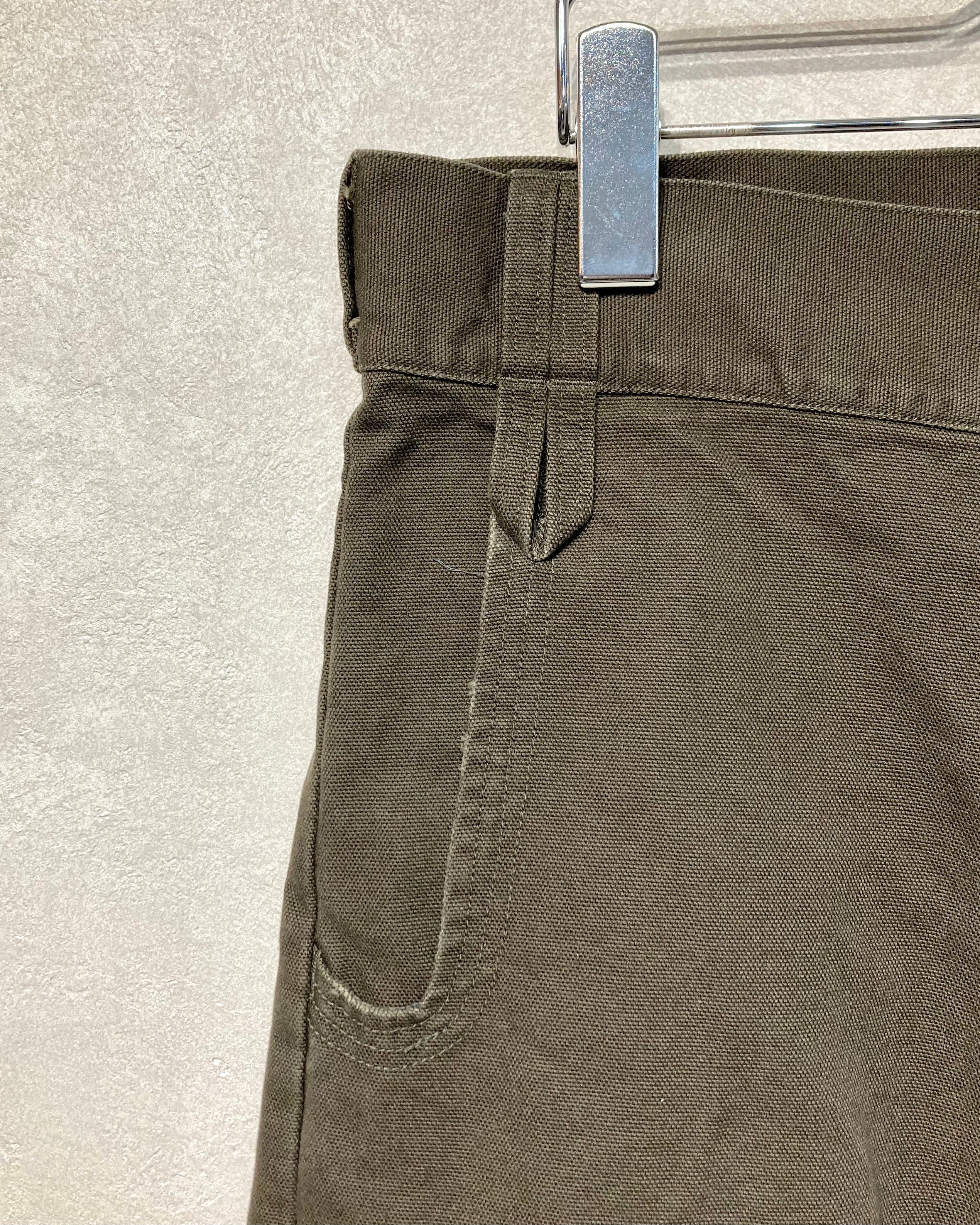 JIAN YE / TAO PANTS - Dark olive