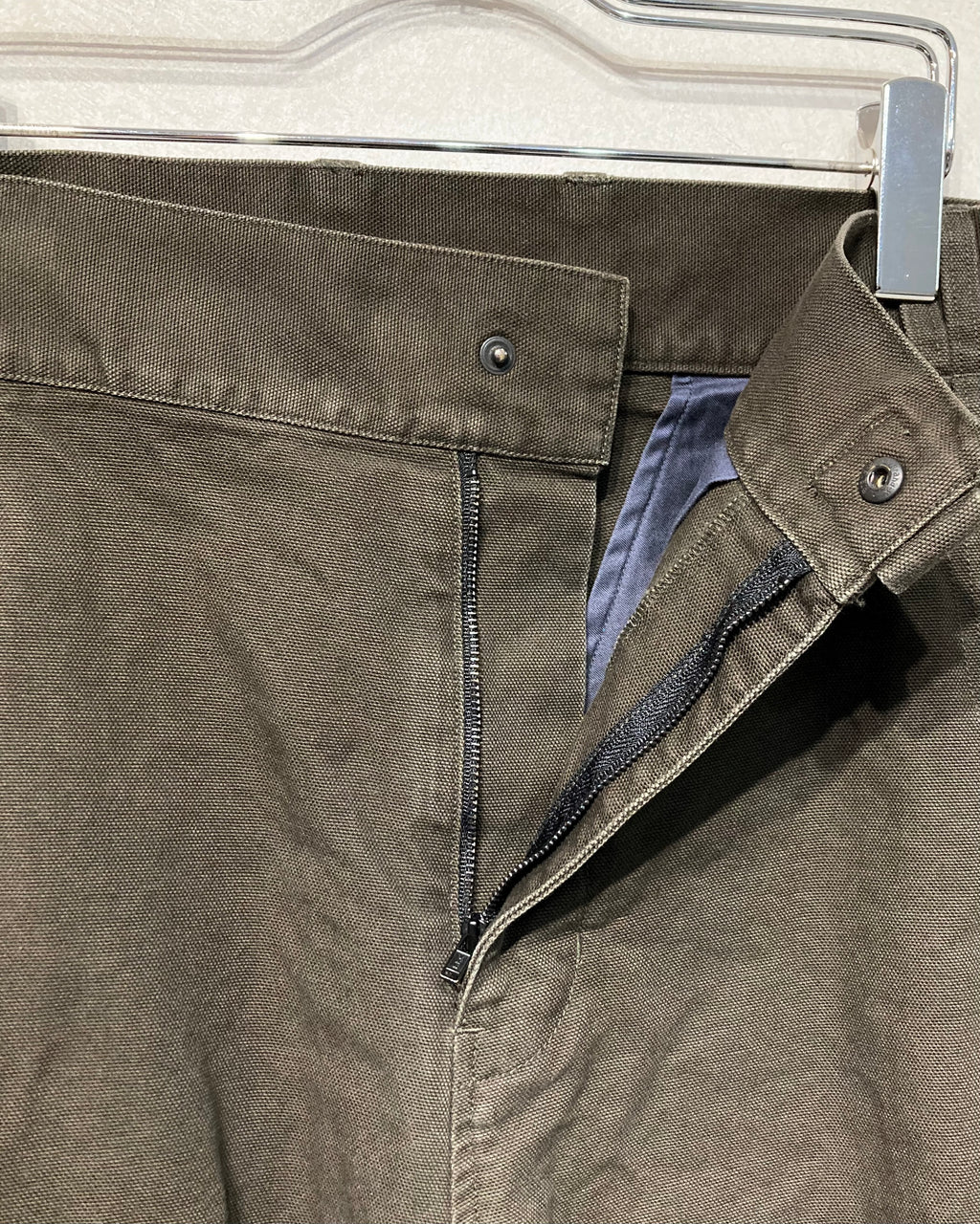 JIAN YE / TAO PANTS - Dark olive