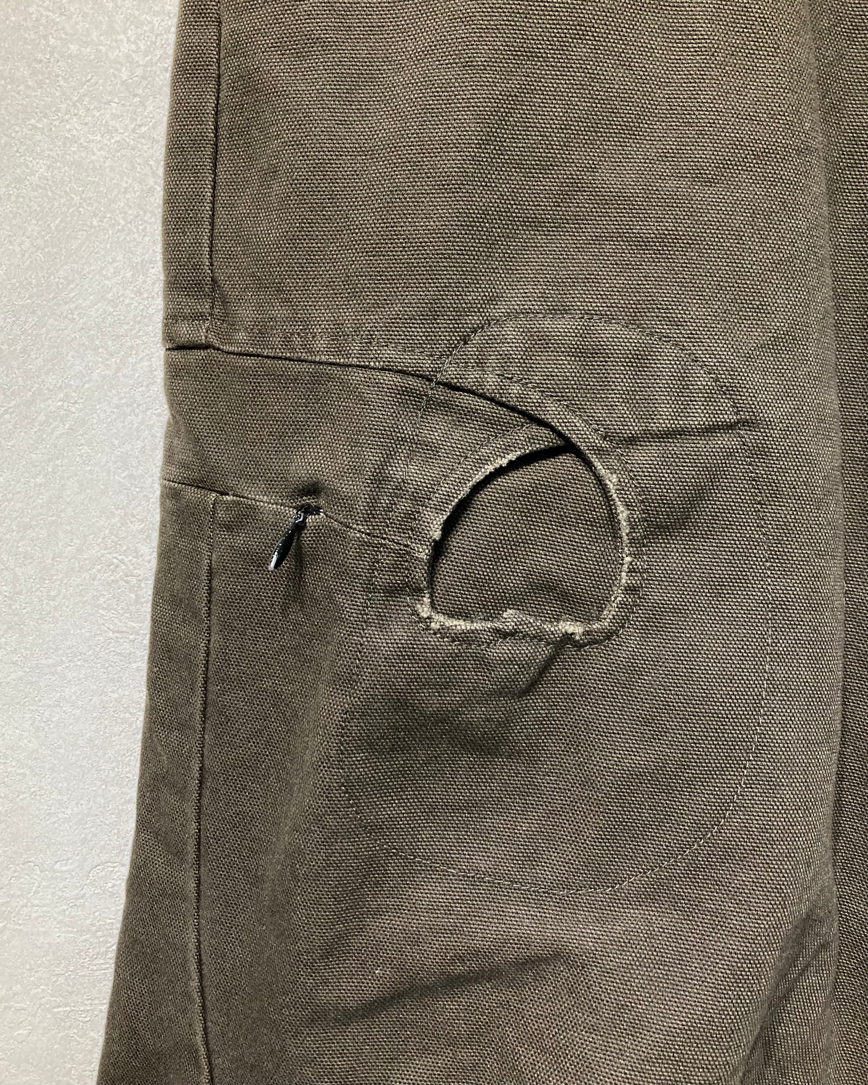 JIAN YE / TAO PANTS - Dark olive