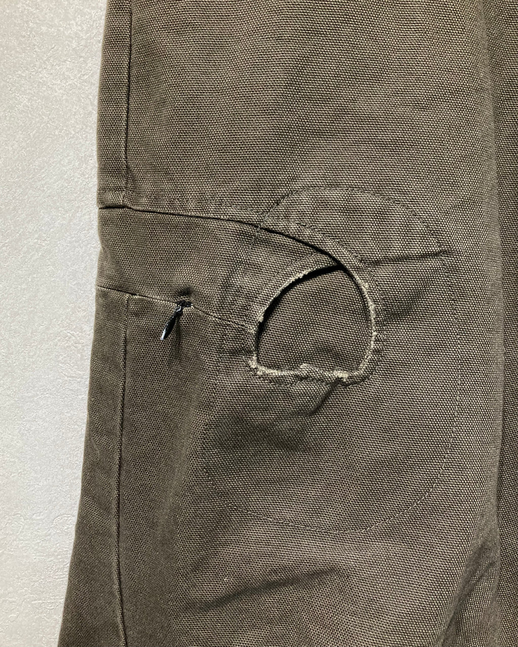 JIAN YE / TAO PANTS - Dark olive