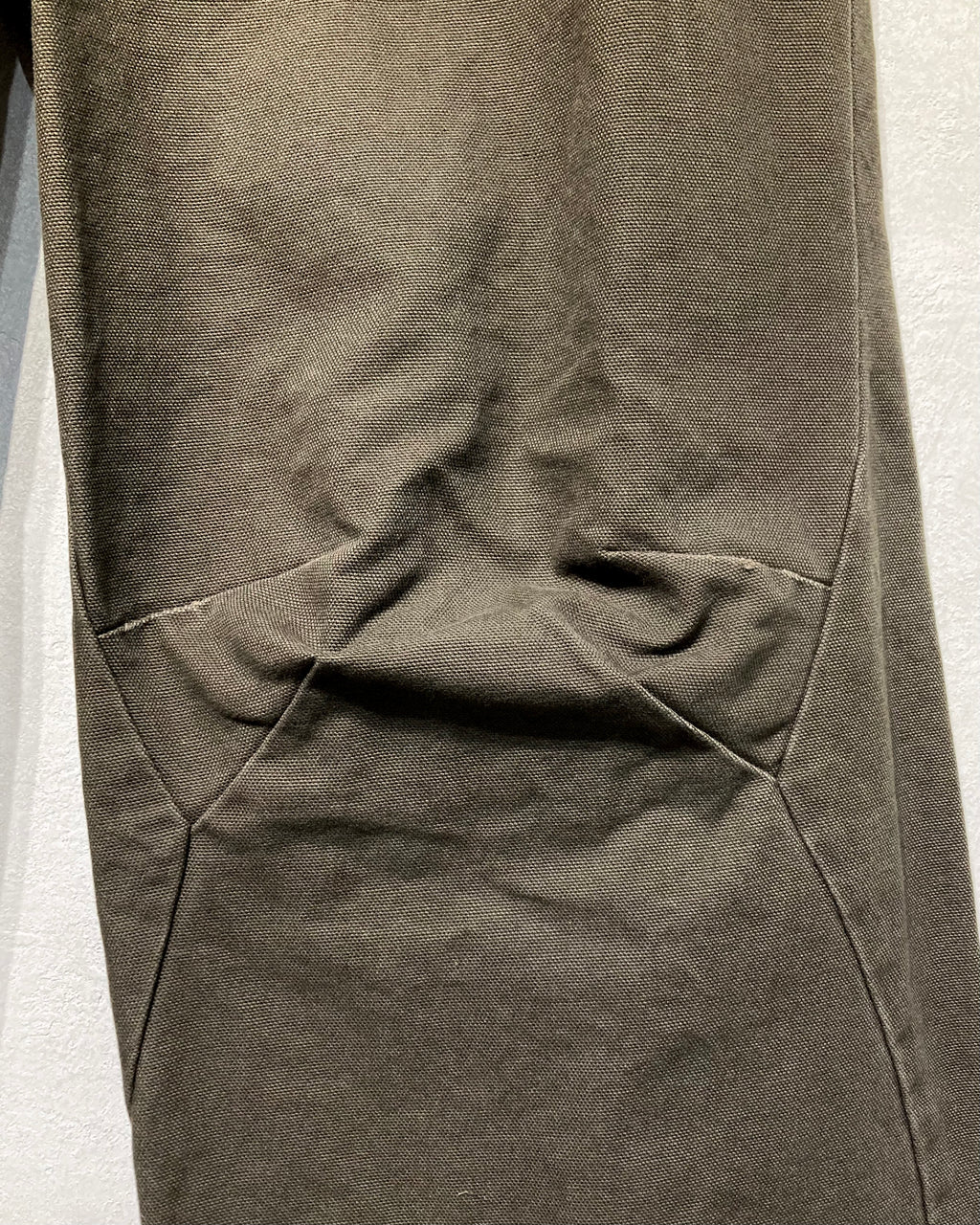 JIAN YE / TAO PANTS - Dark olive