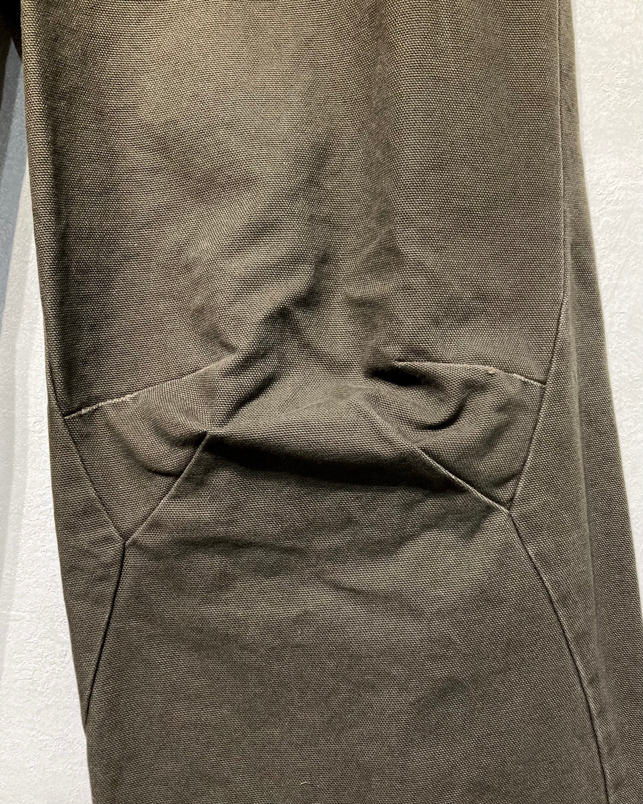 JIAN YE / TAO PANTS - Dark olive