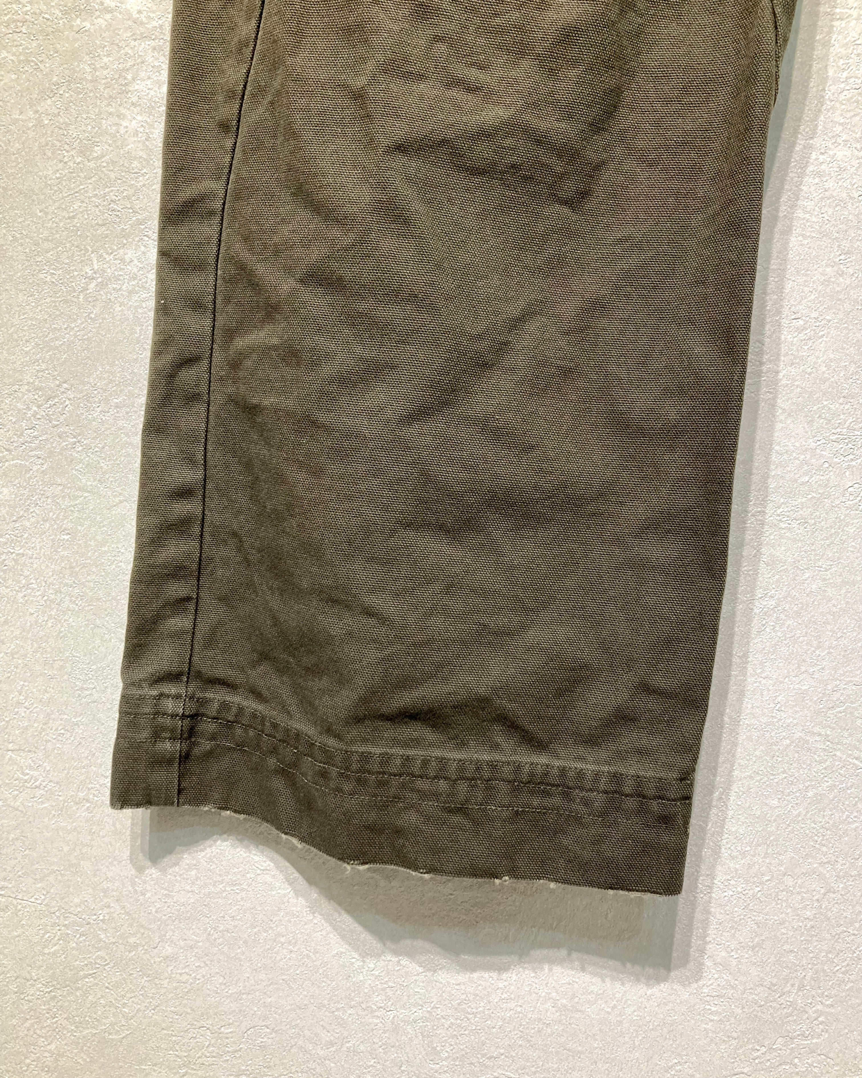 JIAN YE / TAO PANTS - Dark olive