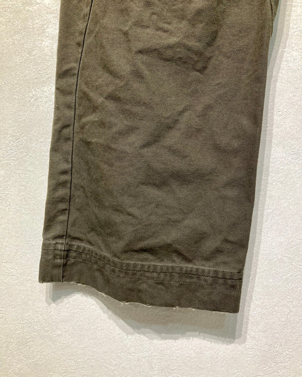JIAN YE / TAO PANTS - Dark olive