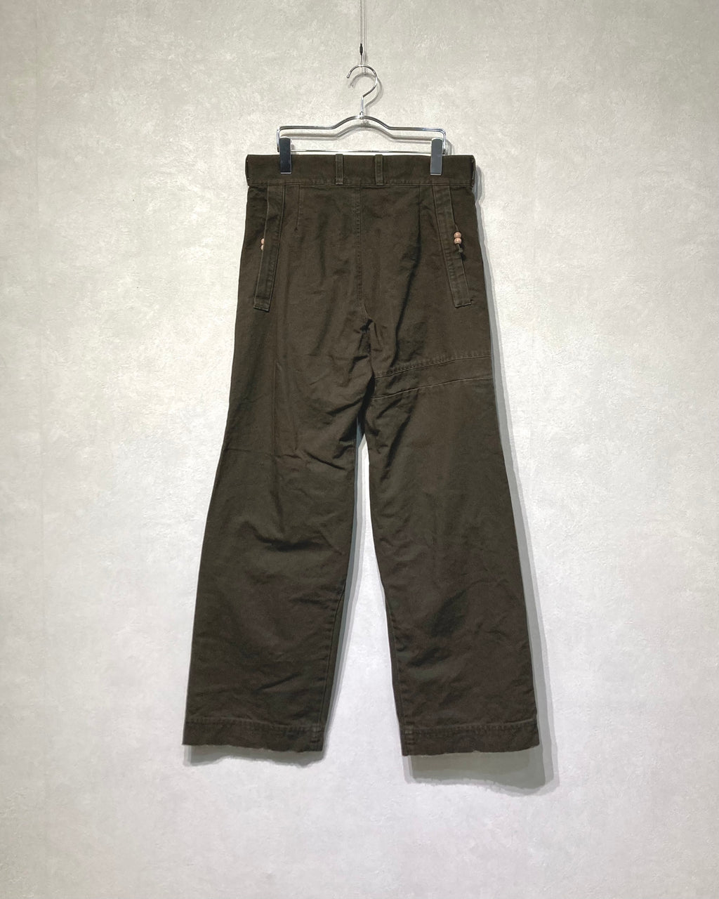 JIAN YE / TAO PANTS - Dark olive