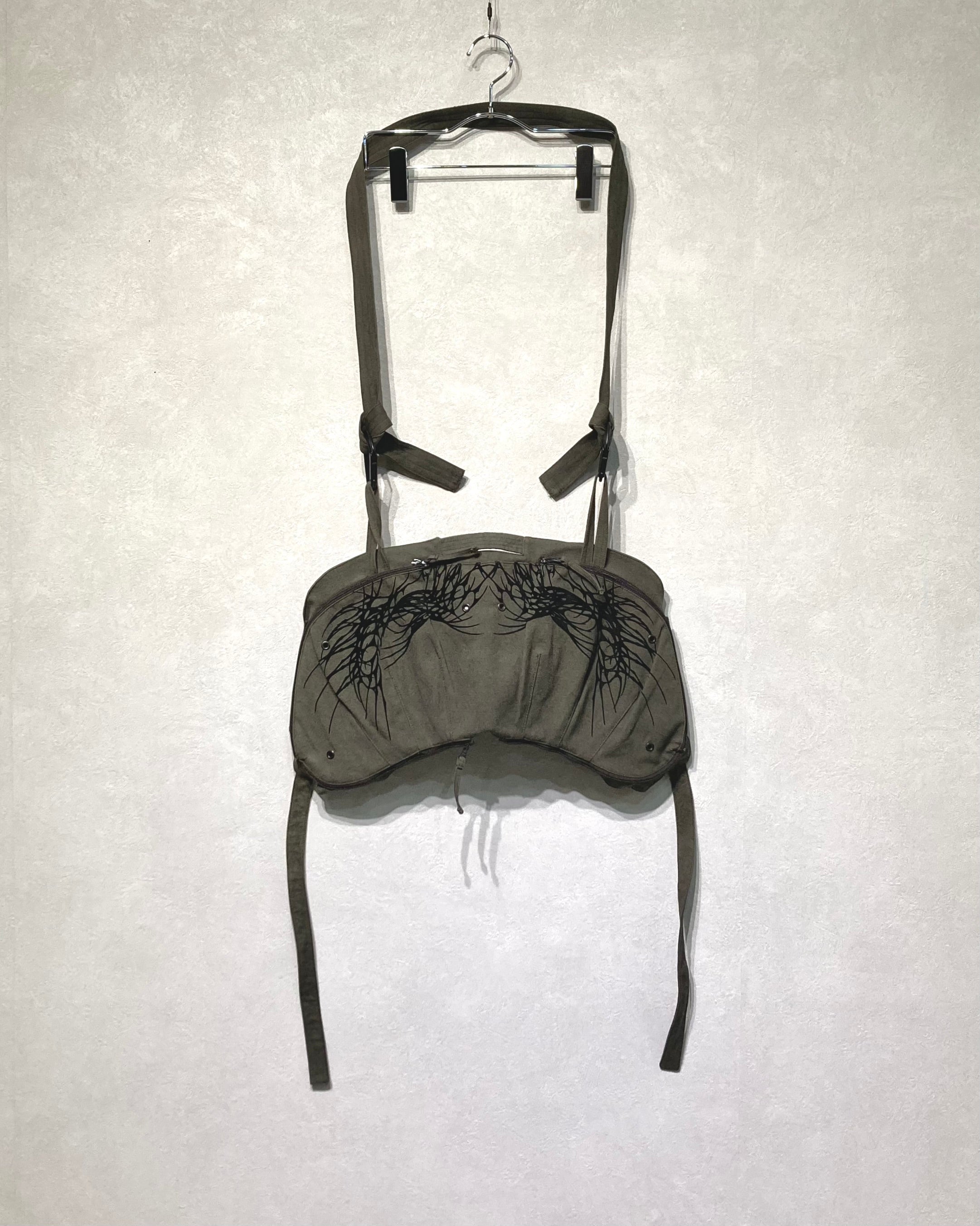 JIAN YE / BASIC UNIT 03 改 × TOKUINC - Olive