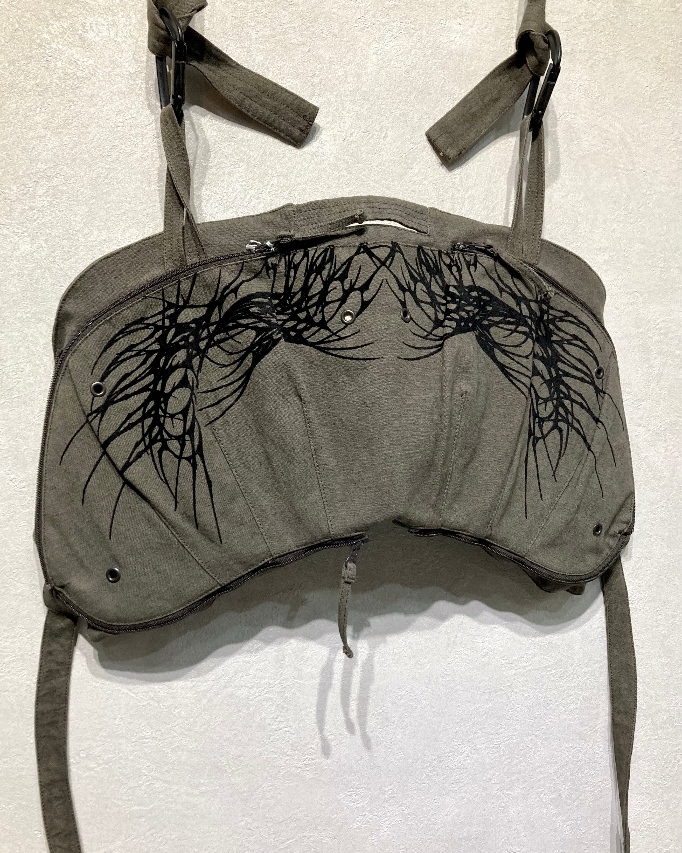 JIAN YE / BASIC UNIT 03 改 × TOKUINC - Olive