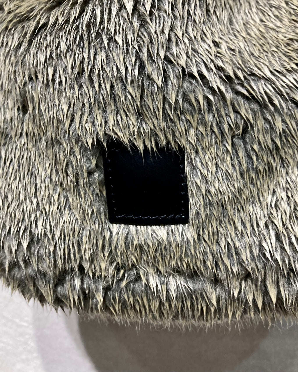 REFOMED / "KINCHAKU" BOA BAG - Greige