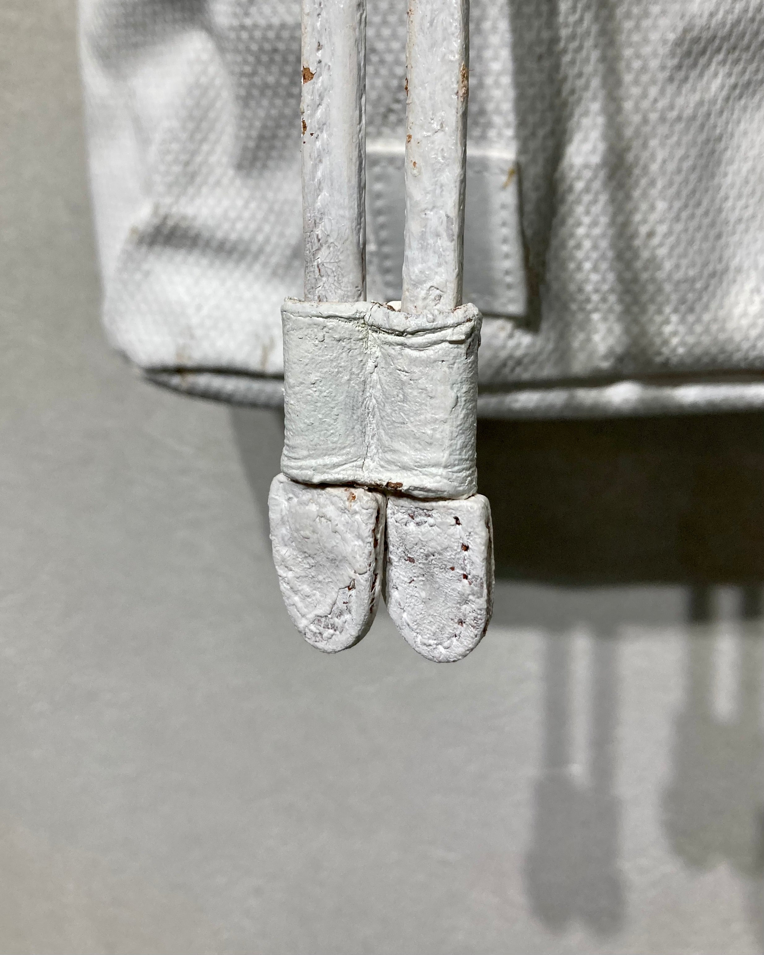 REFOMED / "KINCHAKU" SASHIKO BAG - Off