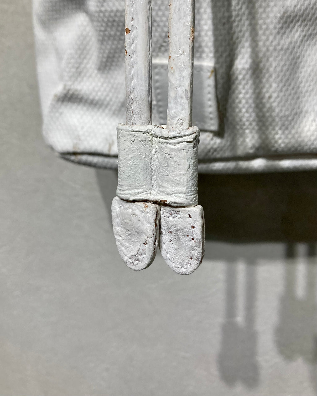 REFOMED / "KINCHAKU" SASHIKO BAG - Off