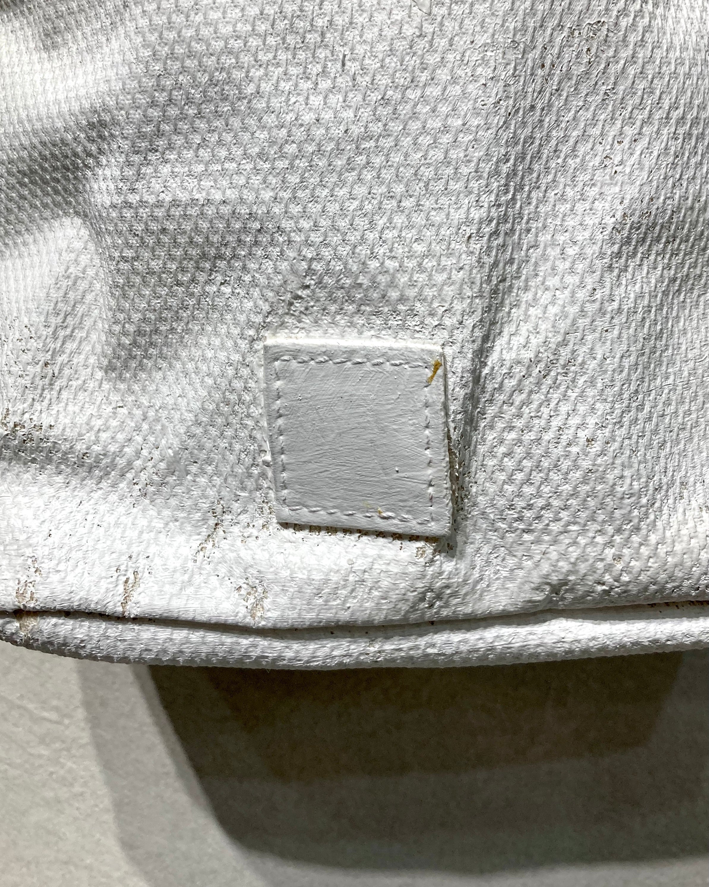 REFOMED / "KINCHAKU" SASHIKO BAG - Off