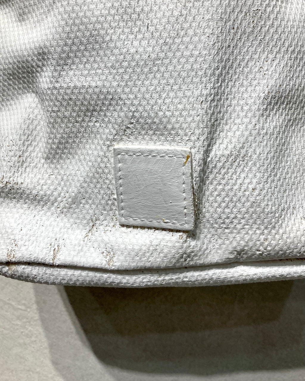 REFOMED / "KINCHAKU" SASHIKO BAG - Off